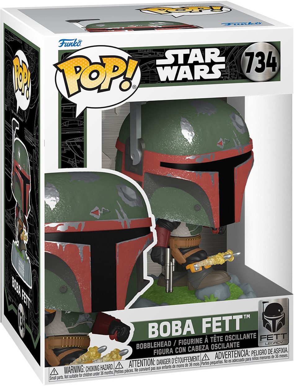 Spielfigur Star Wars - Bob Fett 734 Pop! Vinyl Figur