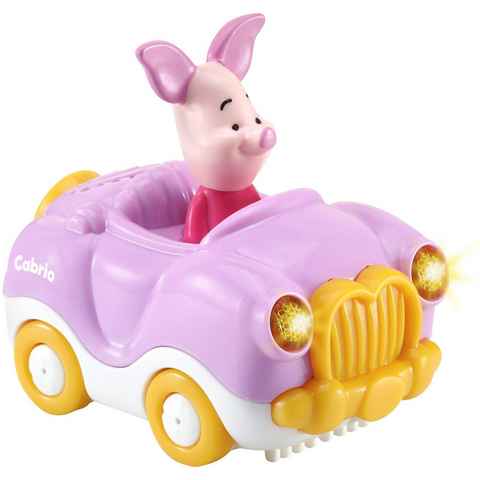 Vtech® Spielzeug-Auto Tut Tut Baby Flitzer, Ferkels Cabrio, mit Licht und Sound