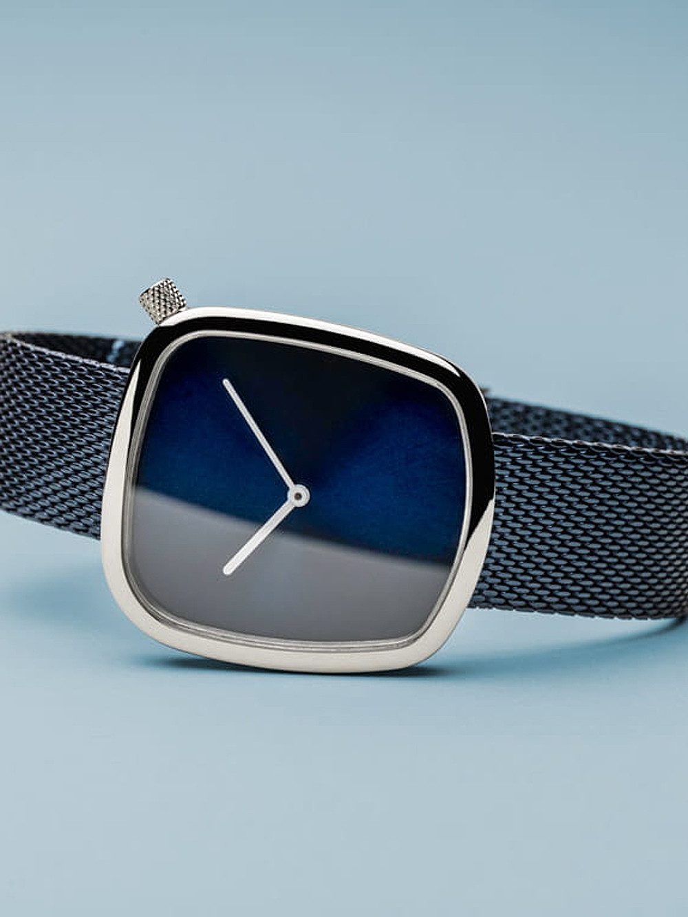 Bering Quarzuhr Bering 18034-307 Pebble Damenuhr 34mm 3ATM Bering 18034-307 Pebble Damenuhr 34mm 3ATM