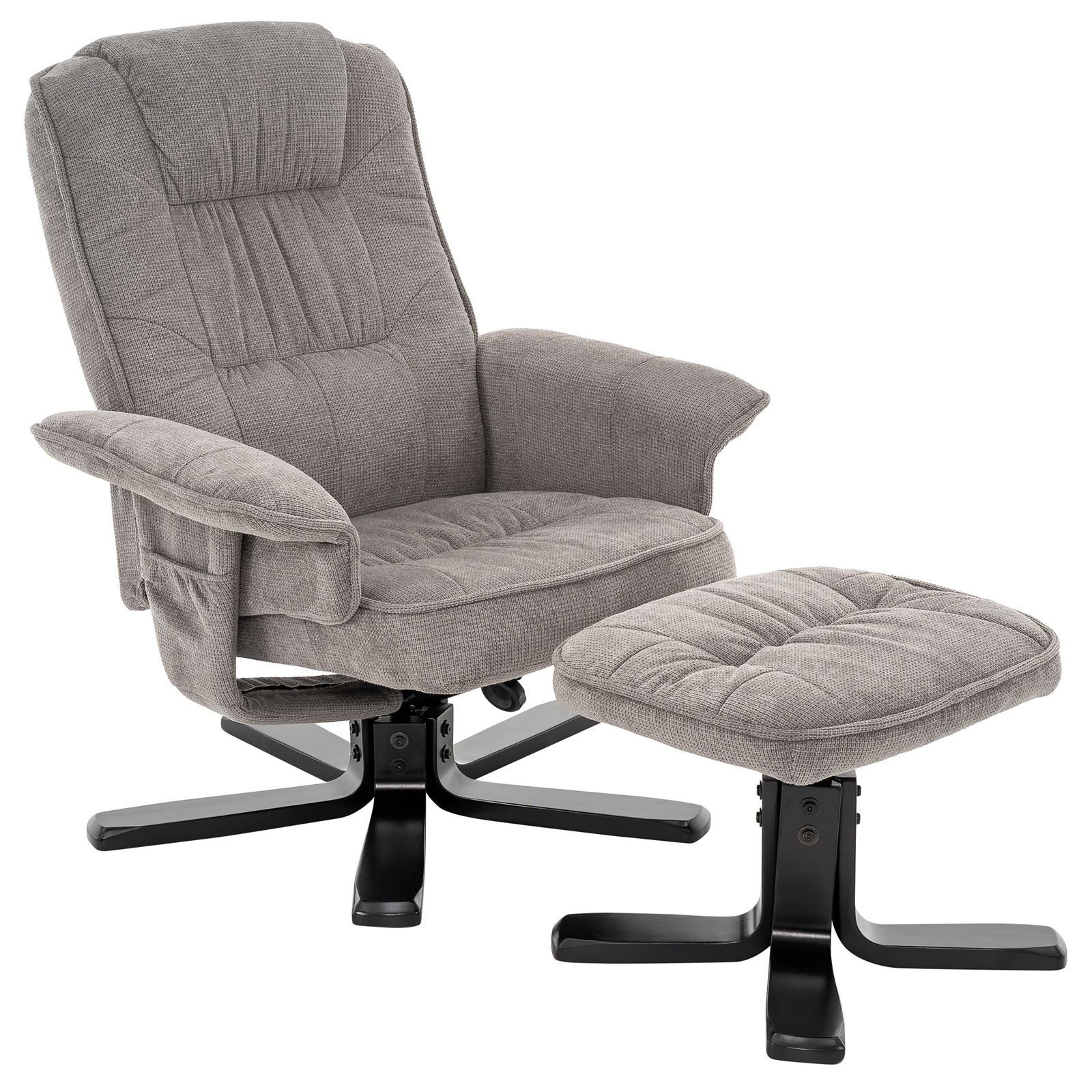 IDIMEX Relaxsessel CHARLY, Fernsehsessel mit Hocker, günstig online kaufen