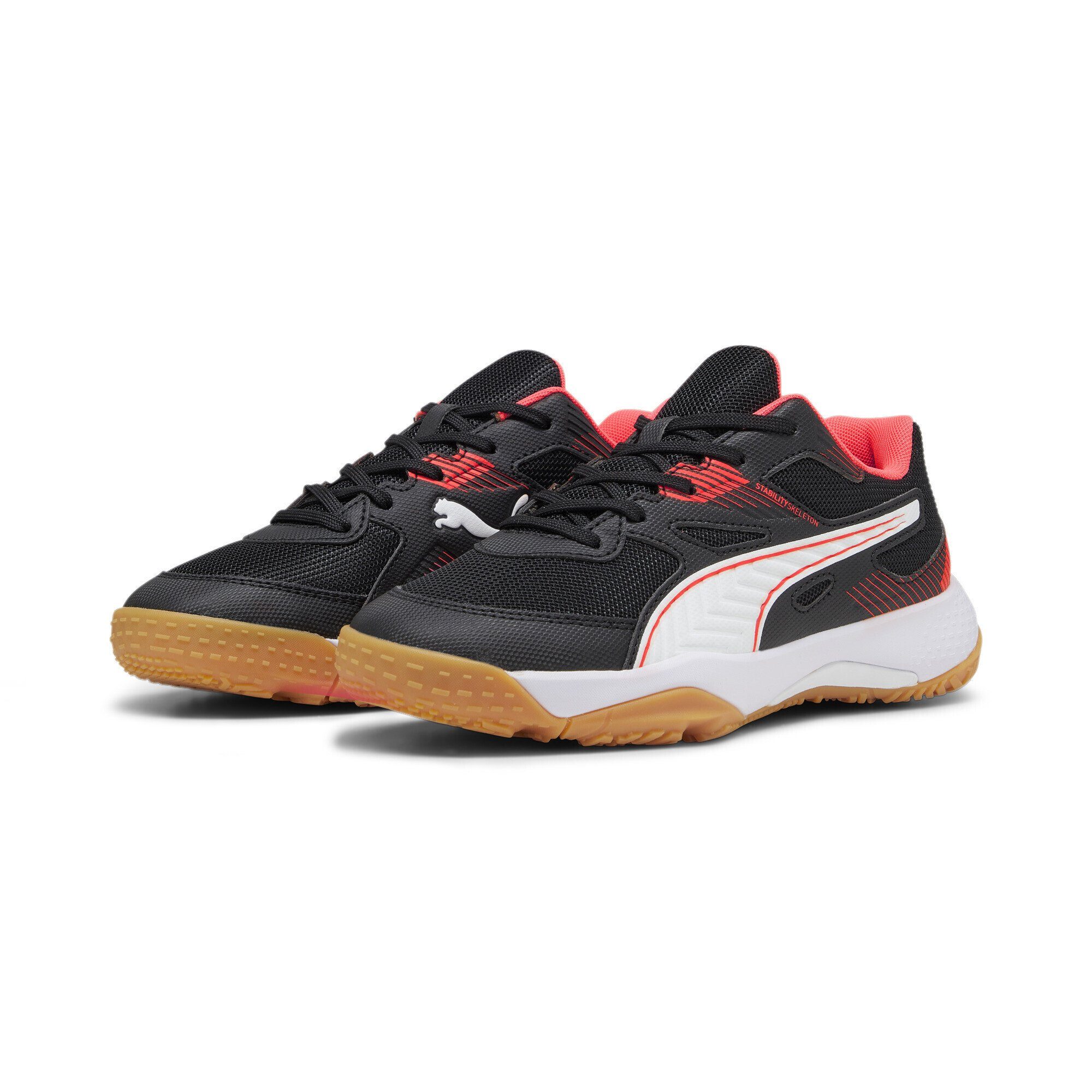 Jr II Indoorschuh PUMA Solarflash