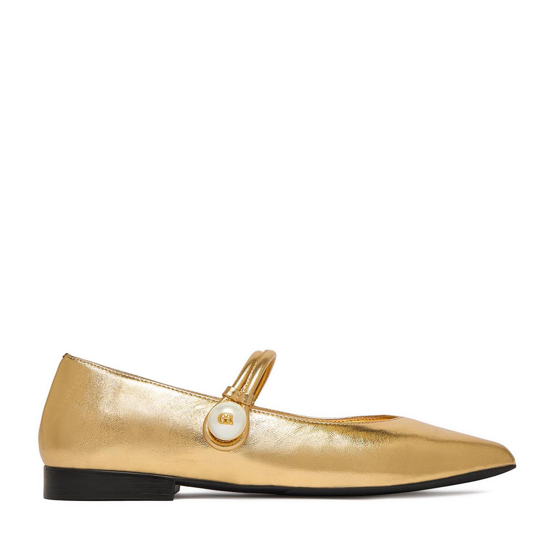 GINO ROSSI Gino Rossi Damen-Ballerinas Gold Ballerina