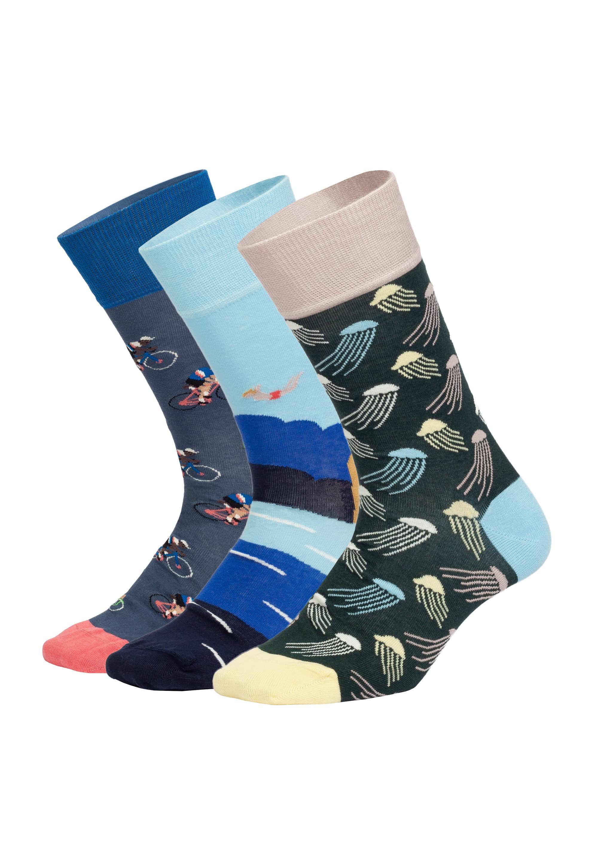 Basicsocken Costal Views