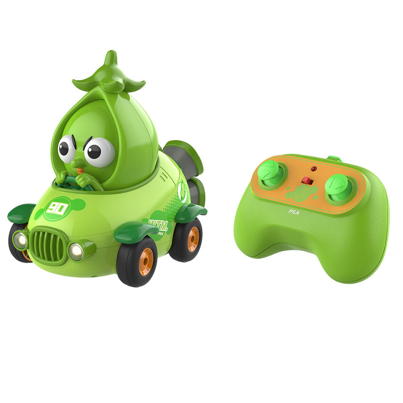 Solarandmore RC-Auto Ferngesteuertes Auto Klein,Cars Spielzeug,RC Auto,Auto Spielzeug, Kinder Spielzeug,Eingebaute LED,4 Stile,2.4 GHz Fernsteuerung