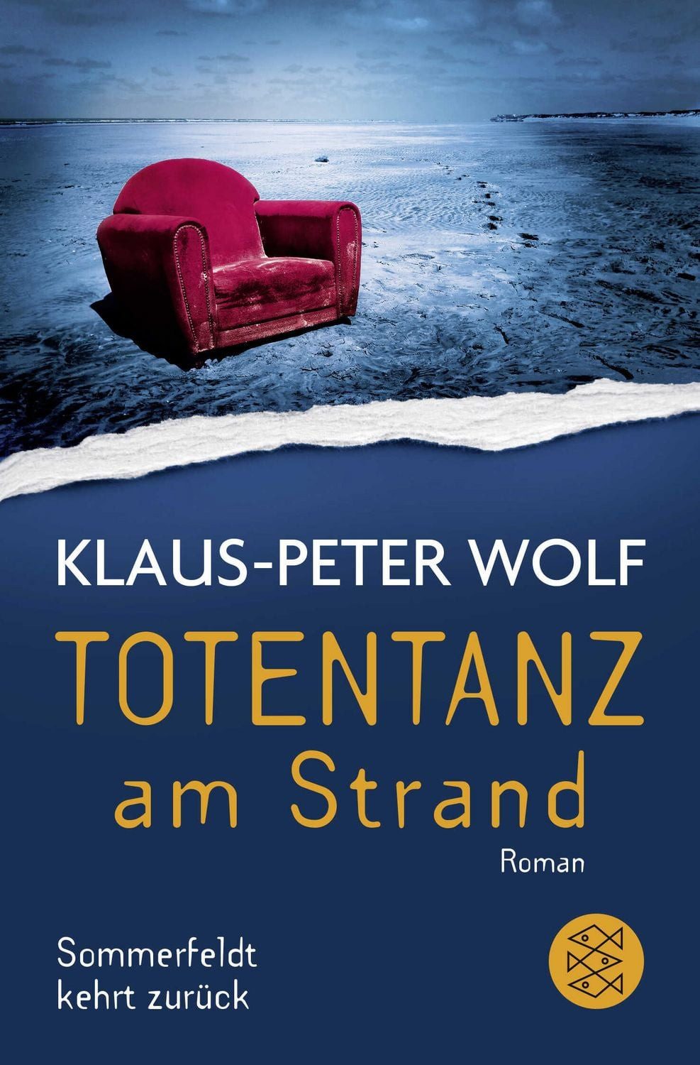 Totentanz am Strand / Klaus-Peter Wolf