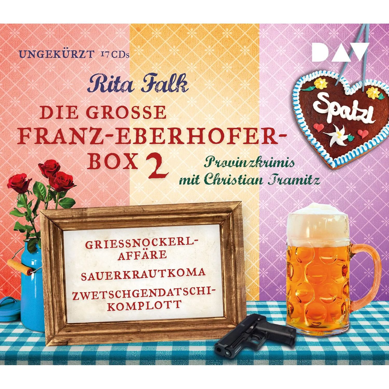 Der Audio Verlag Hörspiel Die große Franz-Eberhofer-Box 2