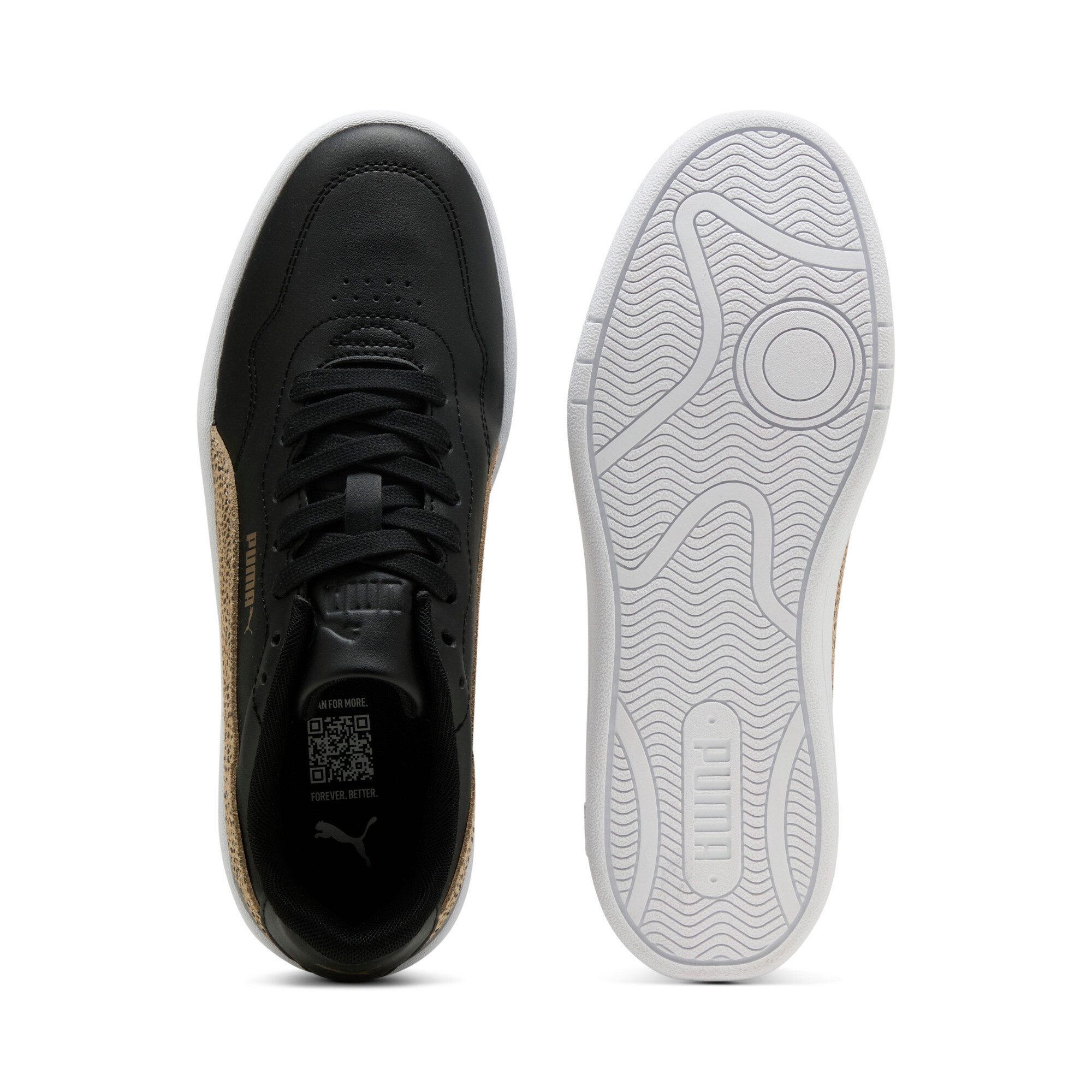 PUMA COURT LALLY TOPCAT Sneaker mit Leo Animal Print – Bild 4 von 5