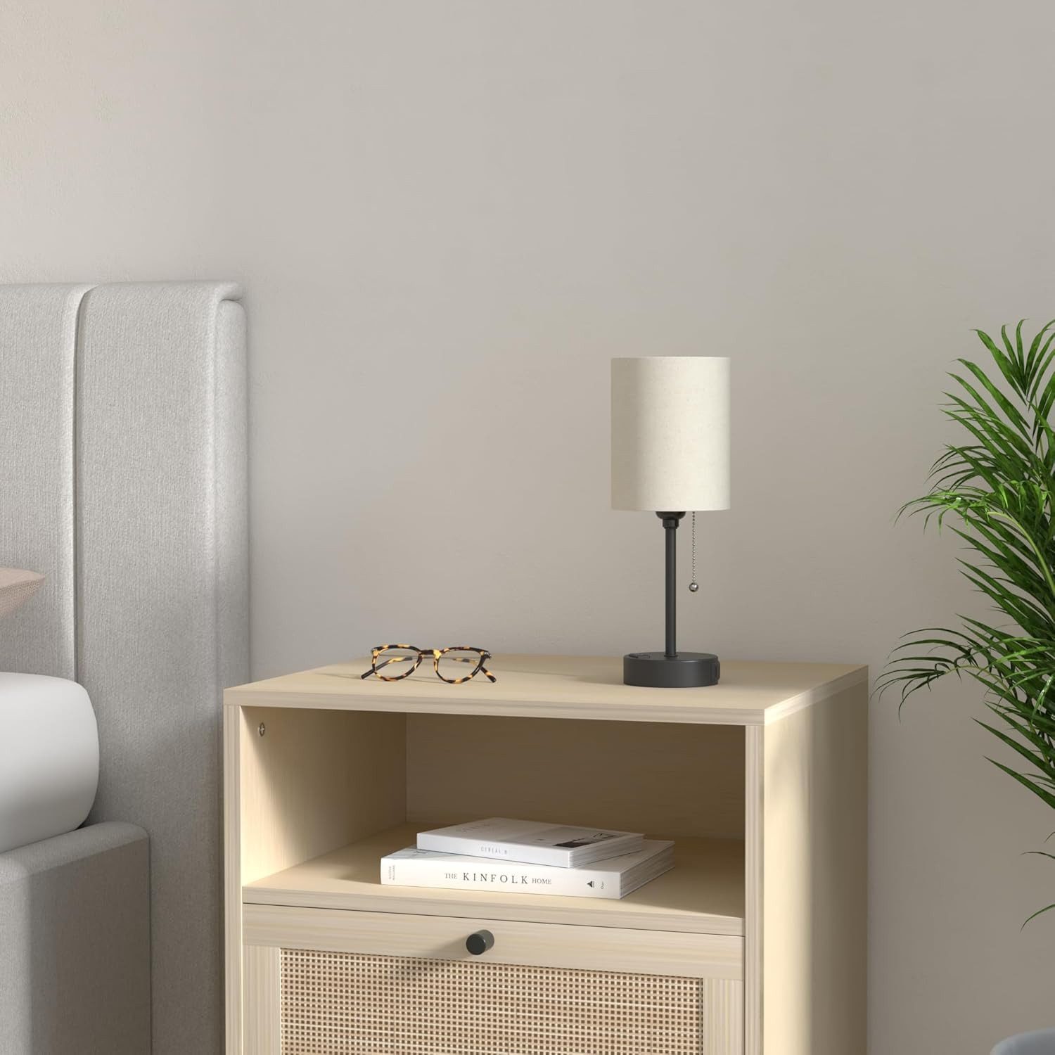 ibettertec LED Nachttischlampe Nachtlicht, Schreibtischlampe, Schlafzimmerl günstig online kaufen
