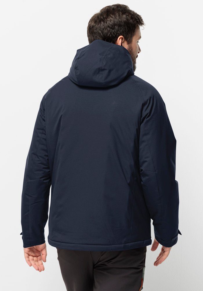 Jack Wolfskin Winterjacke INS night-blue M TROPOSPHERE JKT