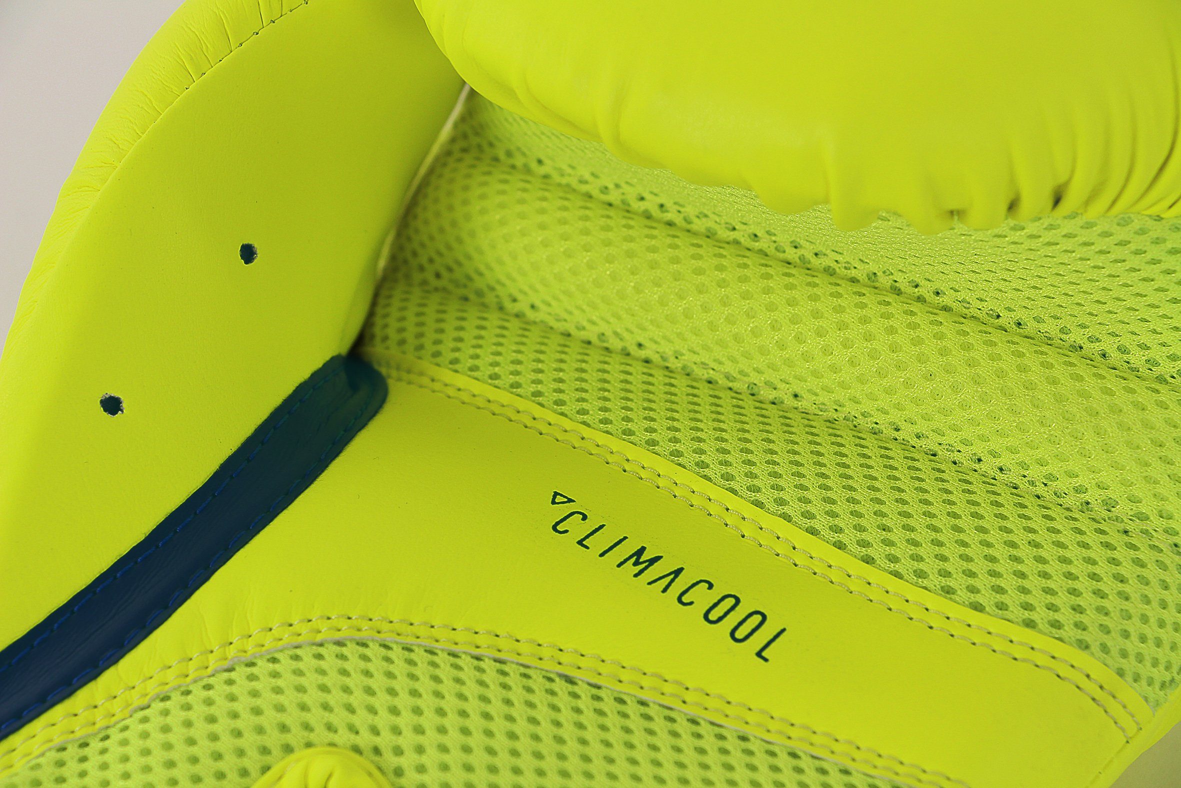 adidas Speed gelb/blau Boxhandschuhe 100 Performance