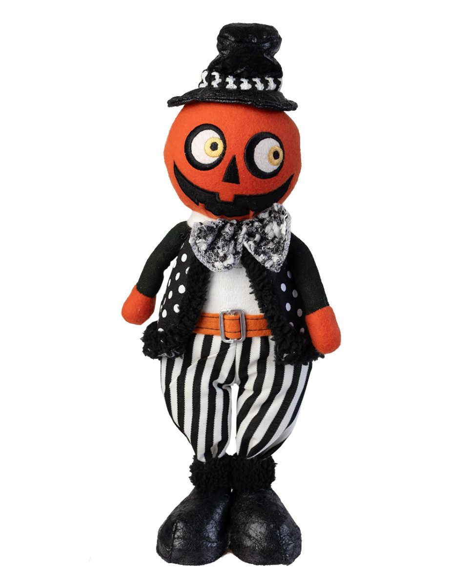 Dekoobjekt Mr. Pumpkin Halloween Kürbis Figur 40cm