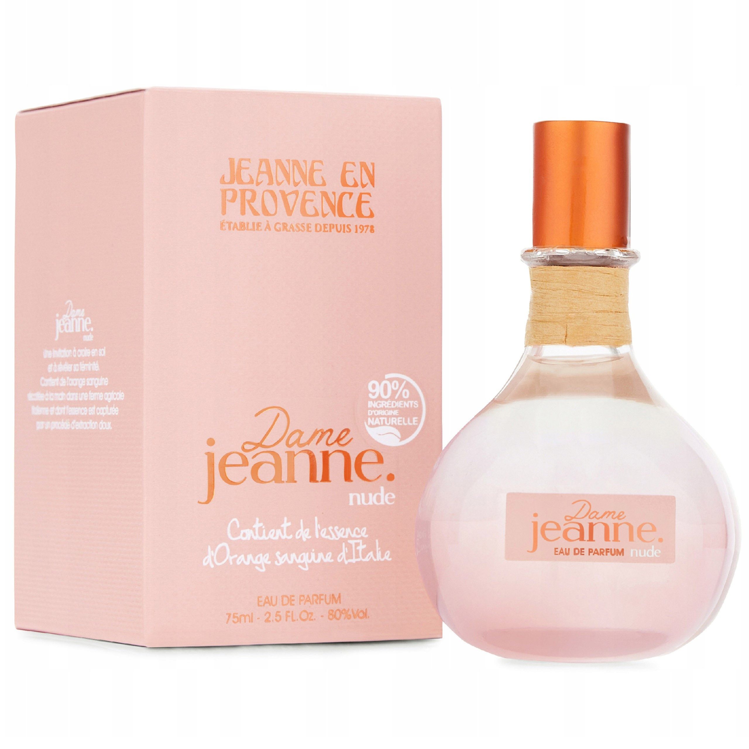 Jeanne En Provence Eau de Parfum Jeanne en Provence - Dame Jeanne Nude Frauen Eau de Parfum, 75ml