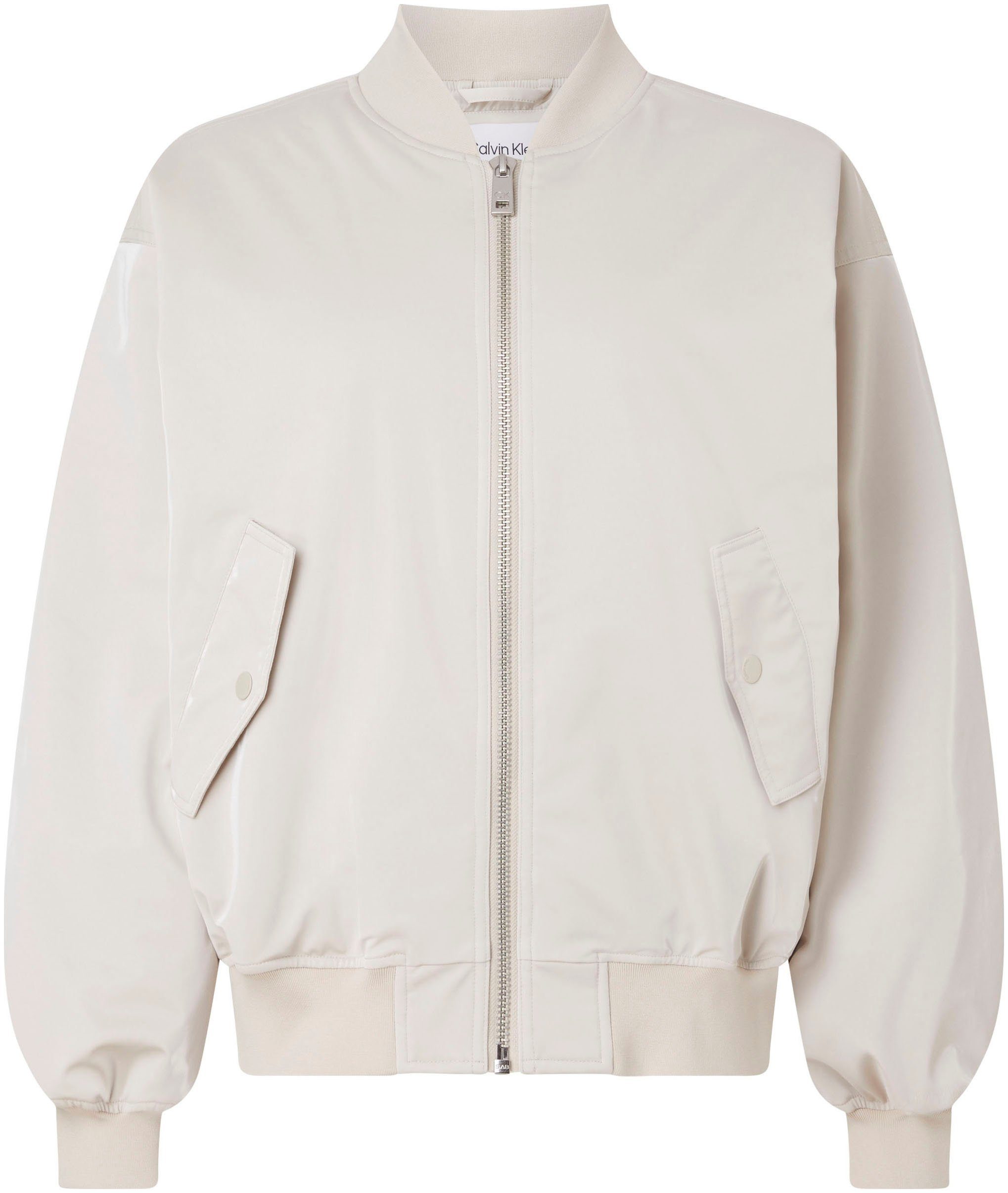 Calvin Klein Bomberjacke SHINE PADDED BOMBER JACKET