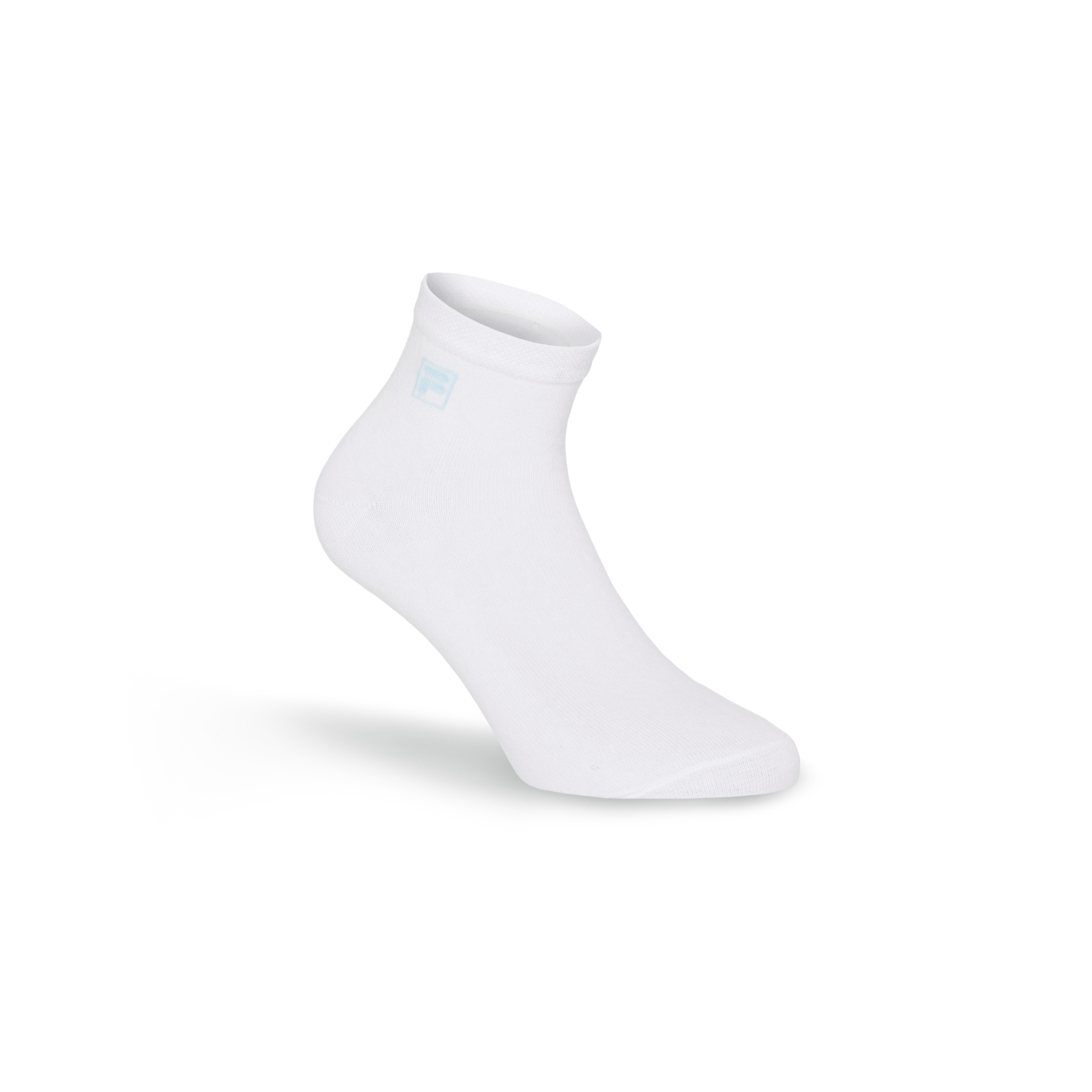 Fila Kurzsocken UNISEX QUARTER PLAIN SOCKS (3-Paar) mit eingestrickem Logo