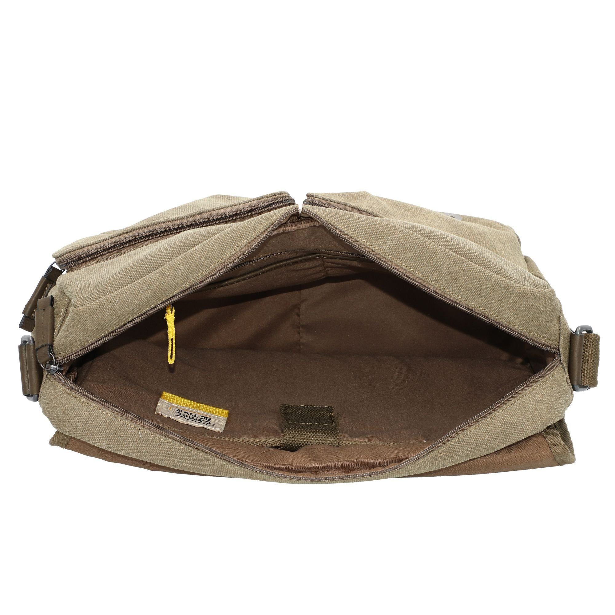 khaki active Molina, camel Bag Nylon Messenger