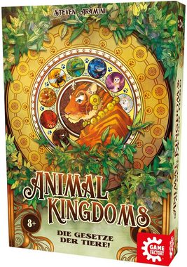 Game Factory Spiel, Gesellschaftsspiel Animal Kingdoms