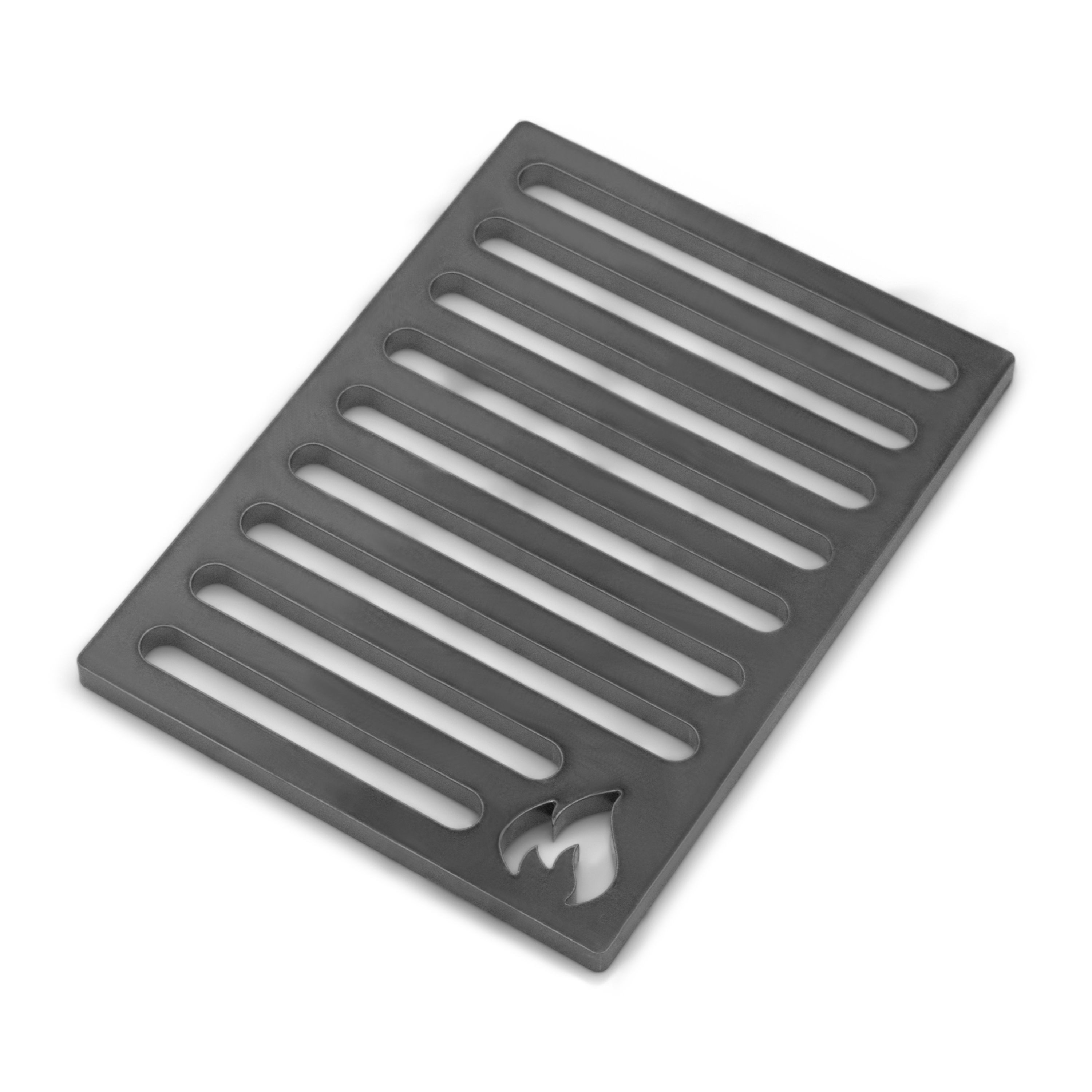 Grillrost.com BBQ Grillrost BBQ Ofenrost Stahl 14x19cm, Made in Germany