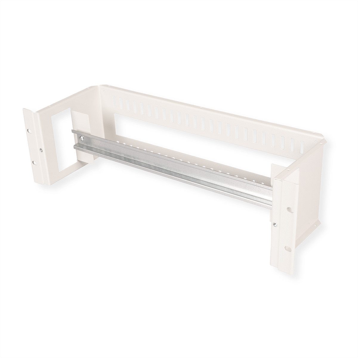 Netzwerkschrank 19-Zoll Hutschienenträger 4 HE