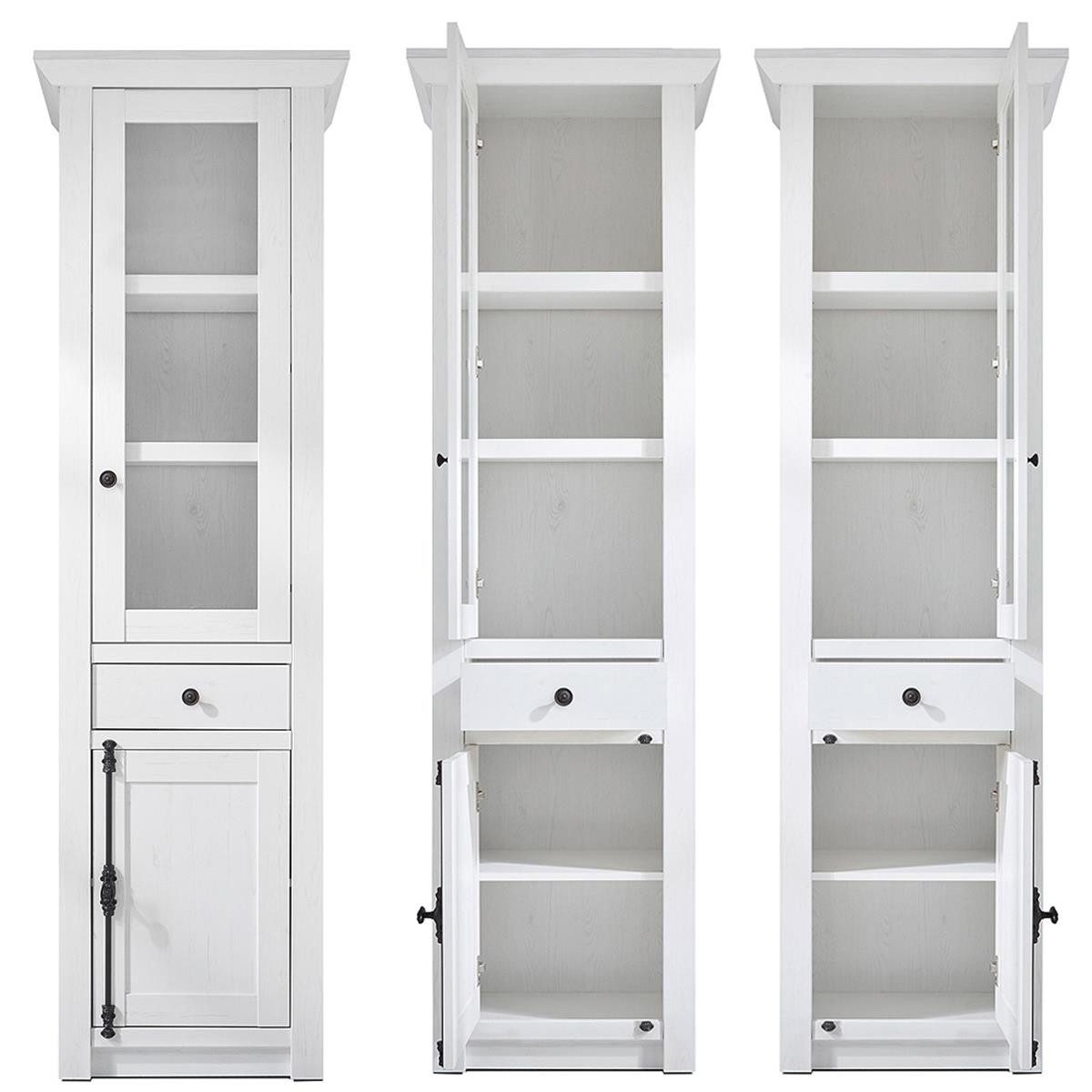 Lomadox Wohnwand WINGST-61, (3-St), Wohnzimmer im günstig online kaufen