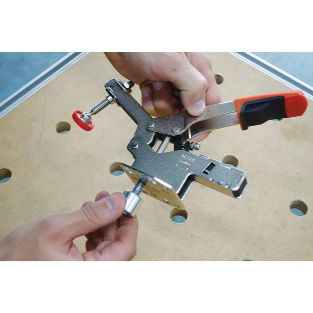 Bessey Schraubzwinge Waagrechtspanner STC-HH/60 + Zubehör-Set STC-HH70-T20