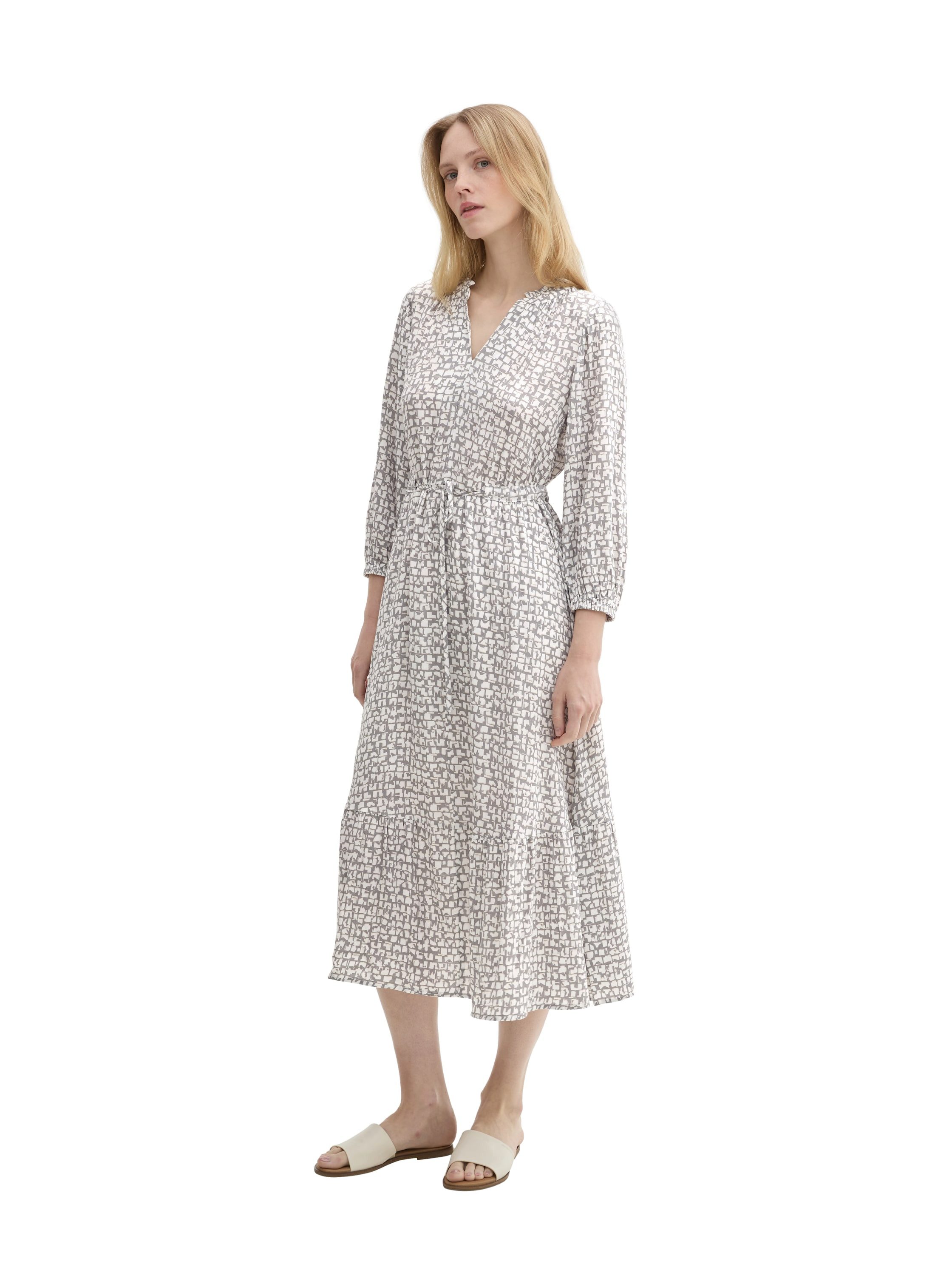 TOM TAILOR Maxikleid mit LENZING(TM) ECOVERO(TM) mehr