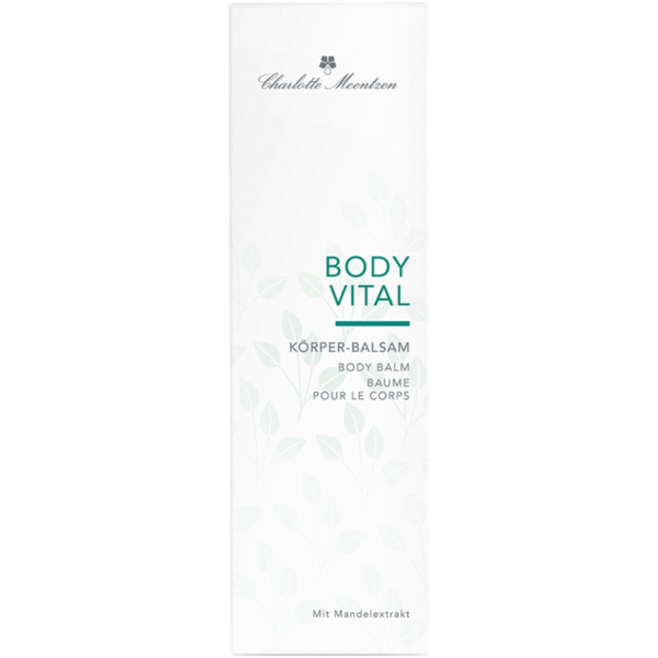 Charlotte Meentzen Körperbalsam Body Vital Körper-Balsam