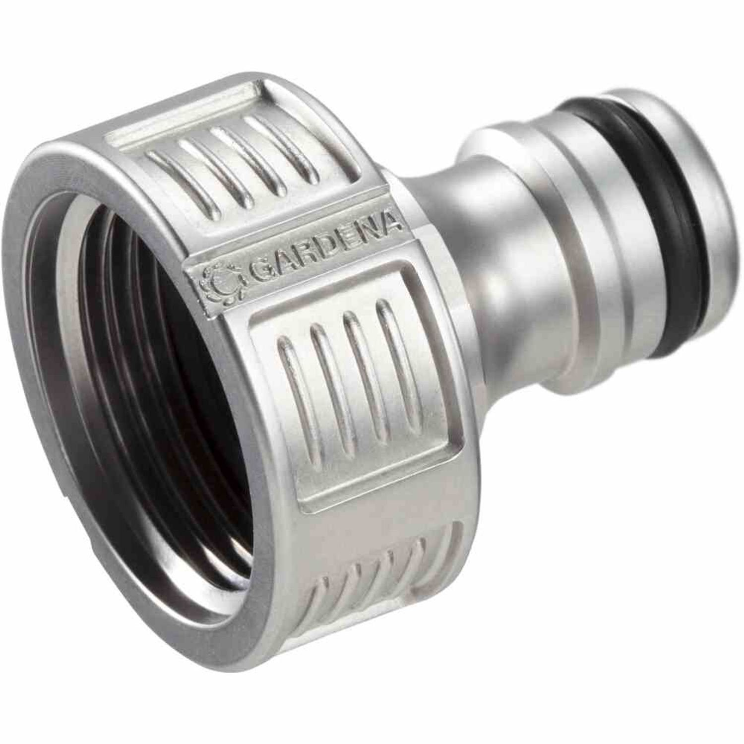 GARDENA Schlauchverbinder Prem.Hahnverbinder 26,5mm (G 3/4), lose