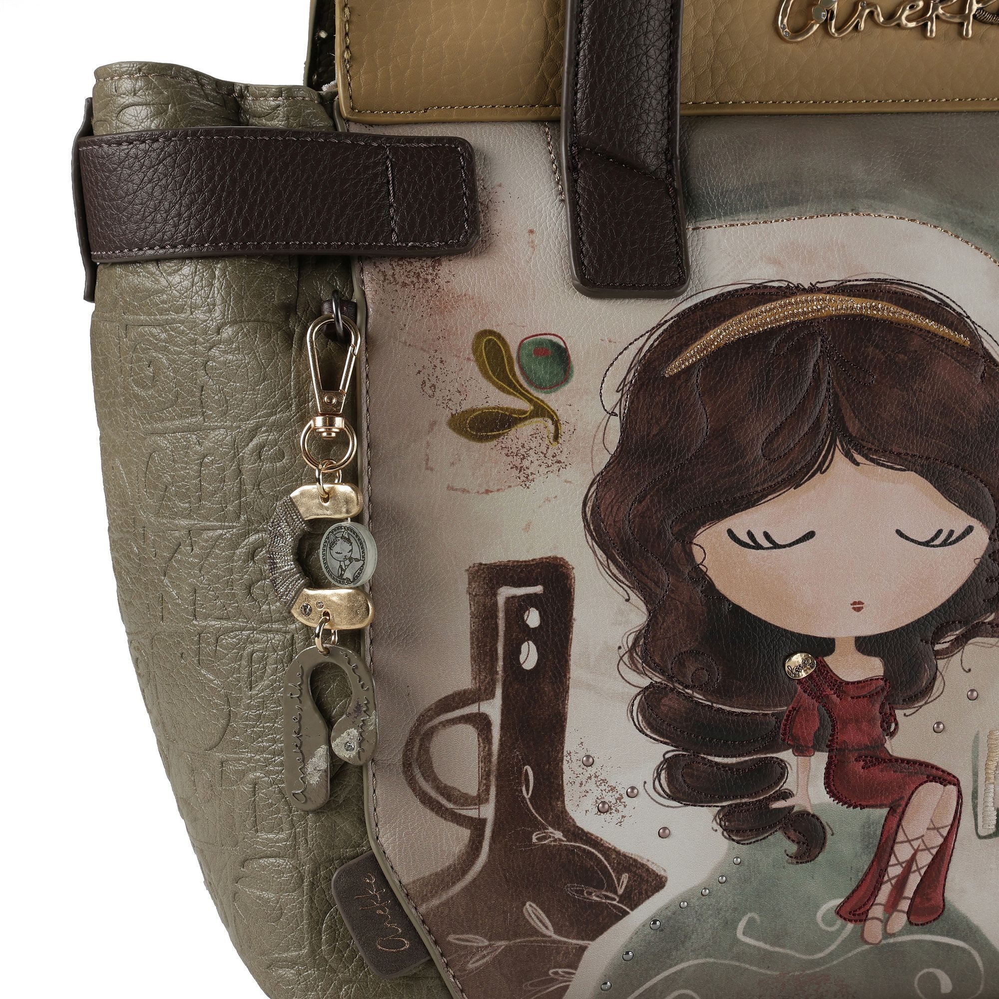 Anekke Shopper Muse, Polyurethan