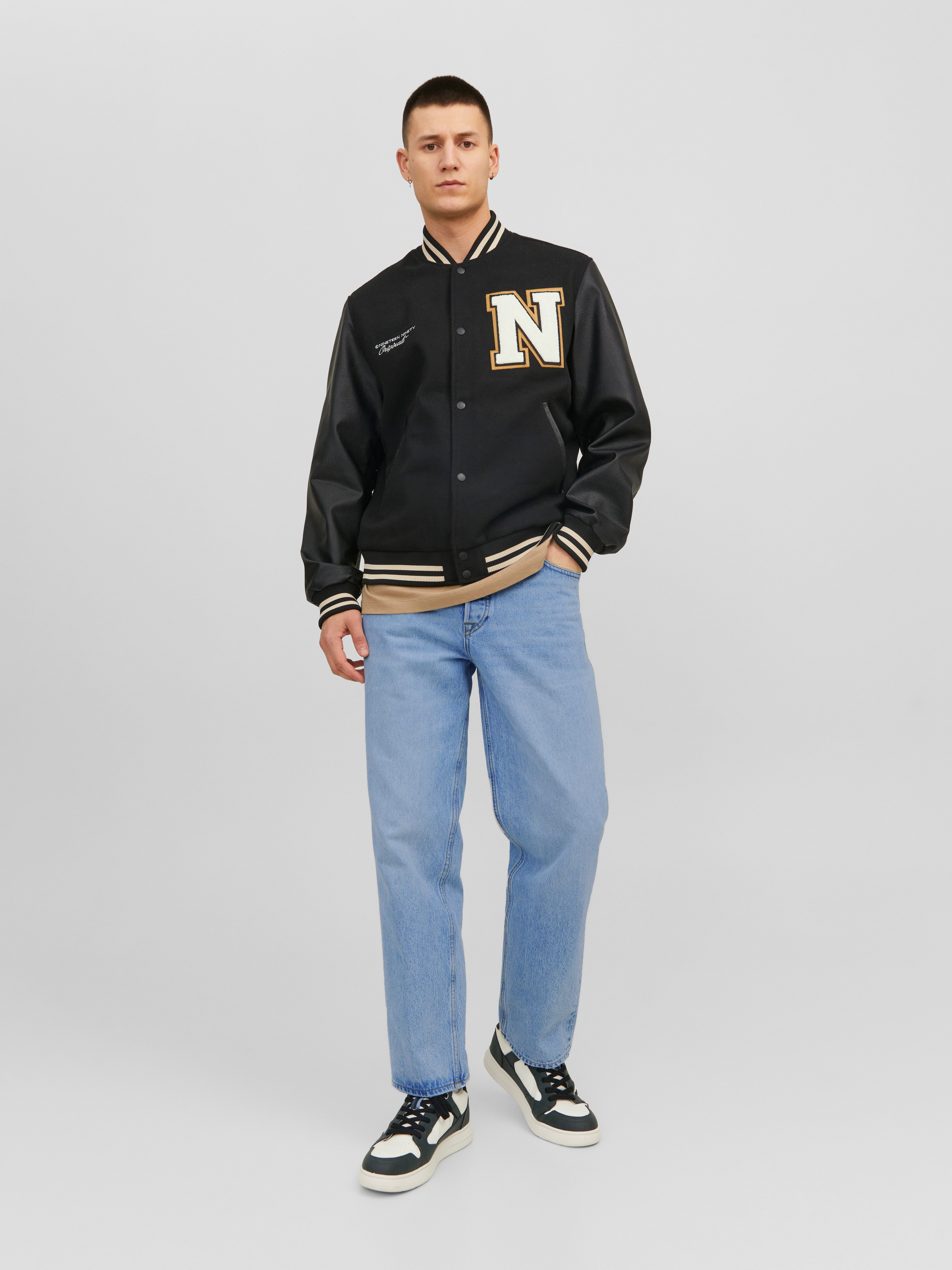 Jack & Jones Loose-fit-Jeans JJIEDDIE JJORIGINAL MF 710