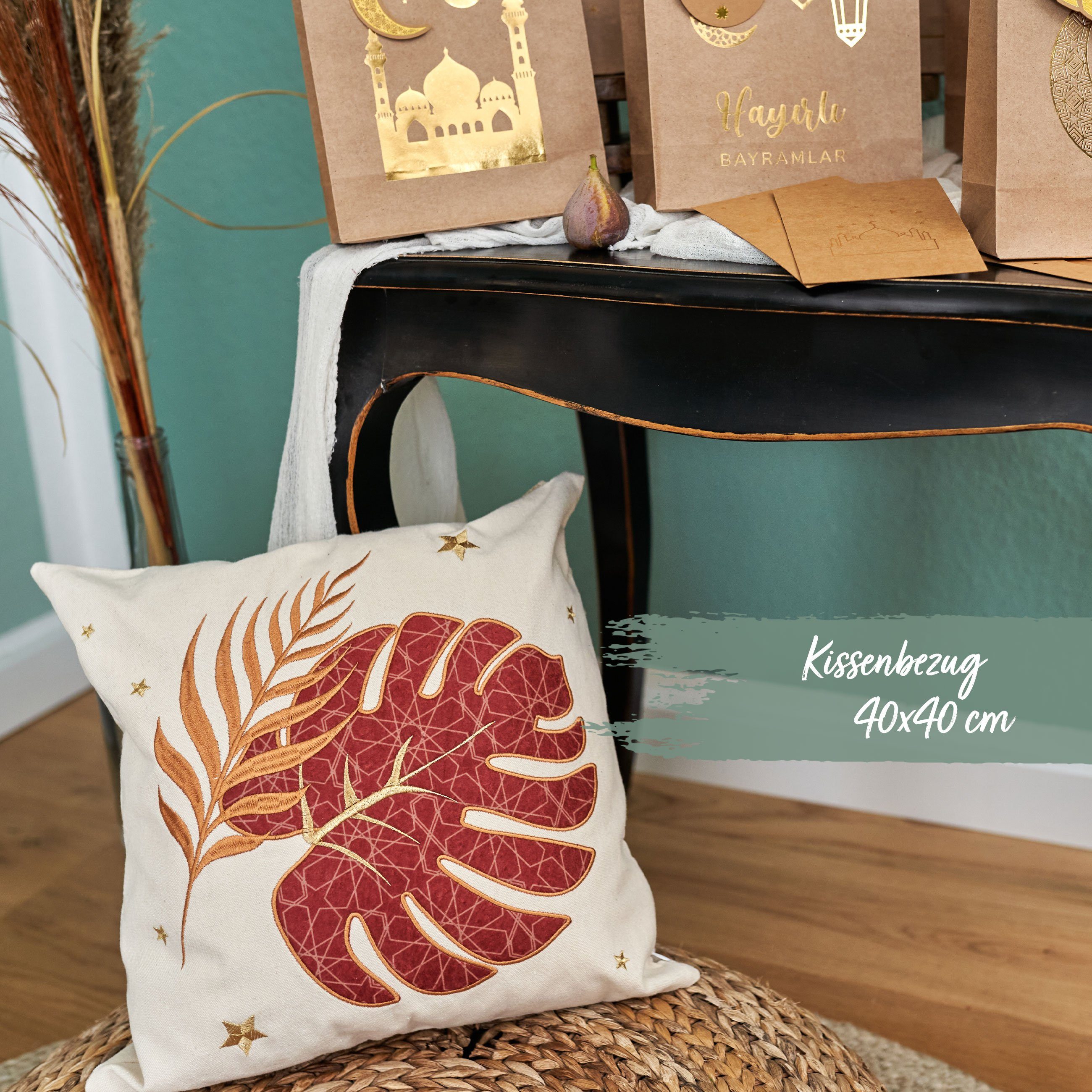 PAPIERDRACHEN Kissenbezug Kissenbezug Ramadan-Dekoration - hochwertig günstig online kaufen