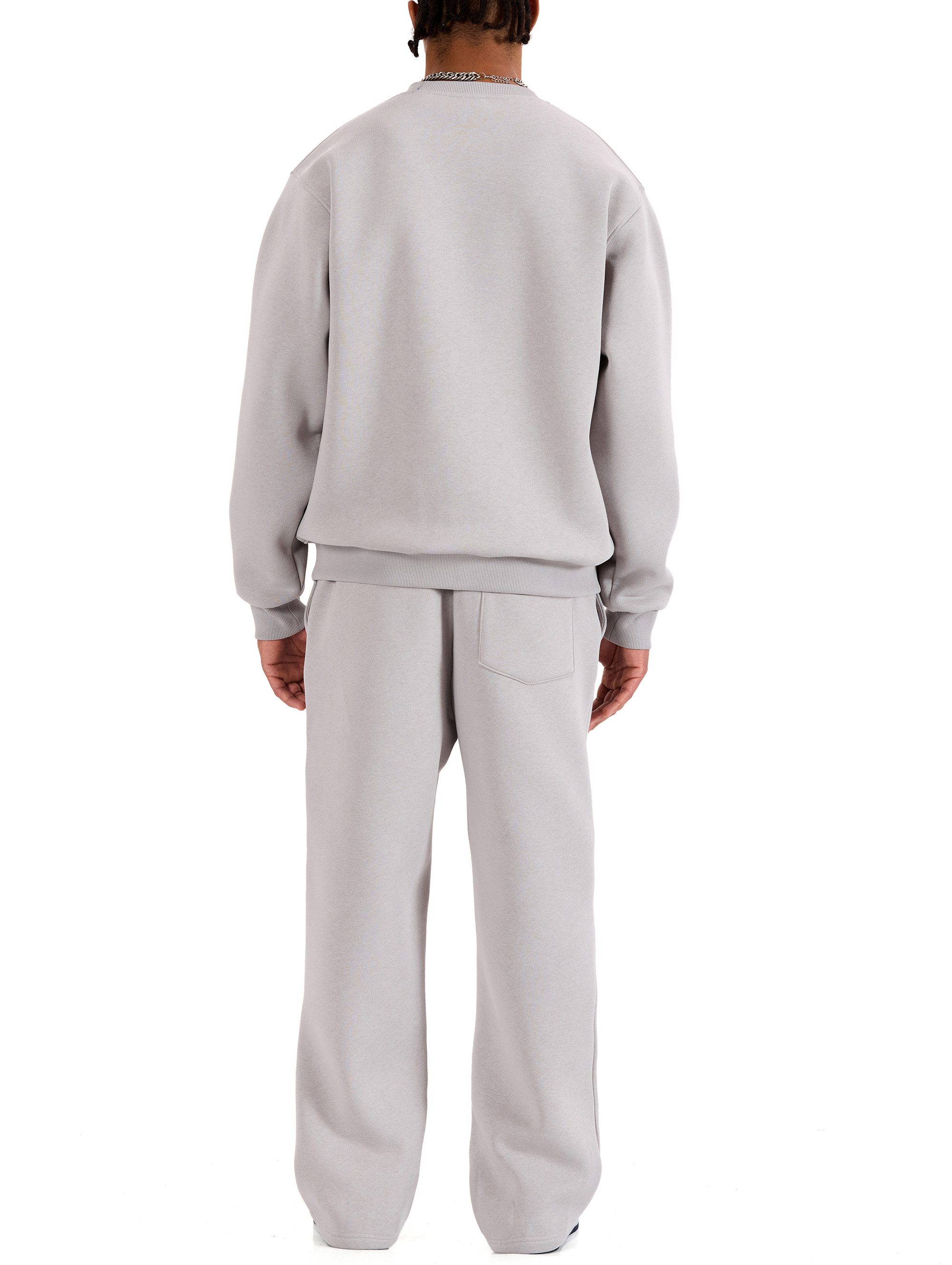 RedBridge Jogginganzug Zweiteiliges Sweat-Set mit Rundhals - Pullover & Jogginghose (Set, 2-tlg)