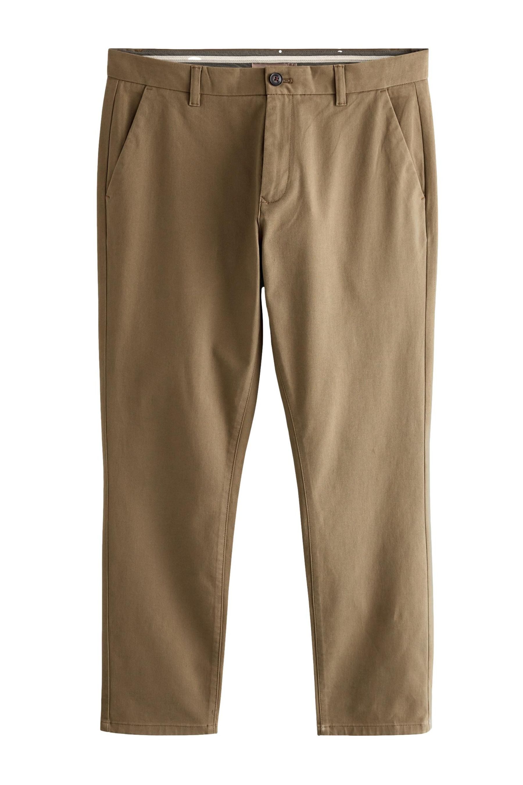 Chinohose Slim Fit Chinoshose mit Stretch