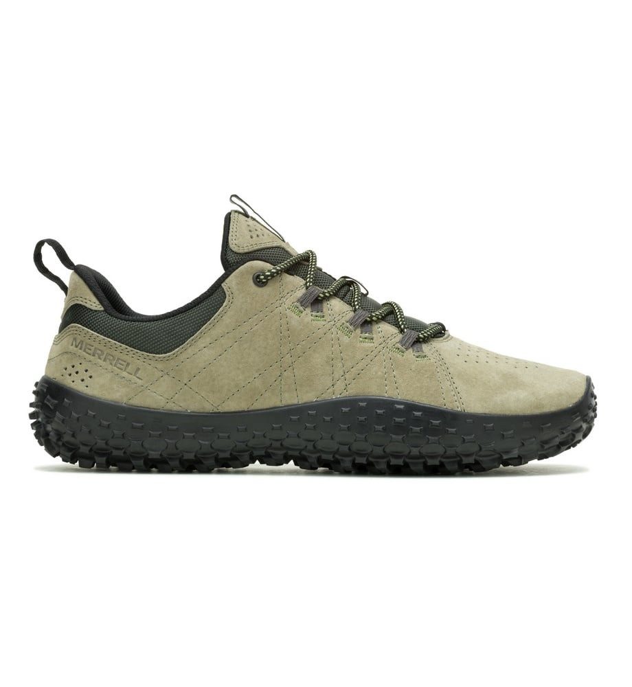 Merrell Wrapt olivegrün/schwarz Herren Laufschuh günstig online kaufen