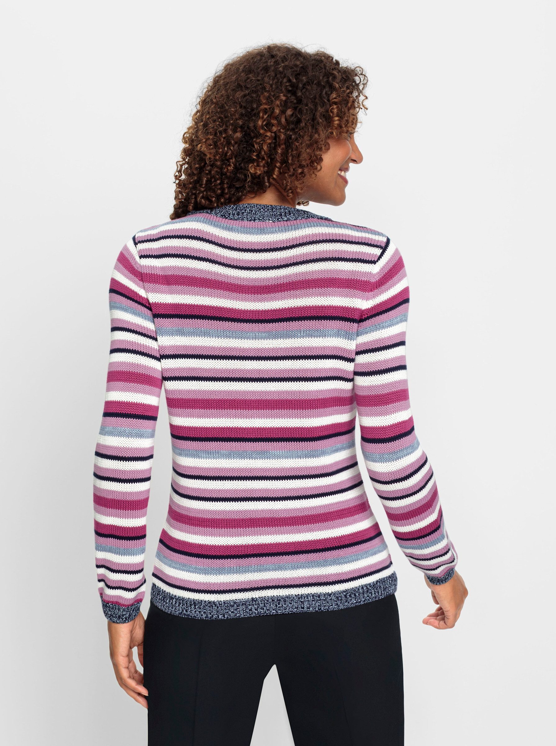 Witt Strickpullover Langarm-Pullover günstig online kaufen