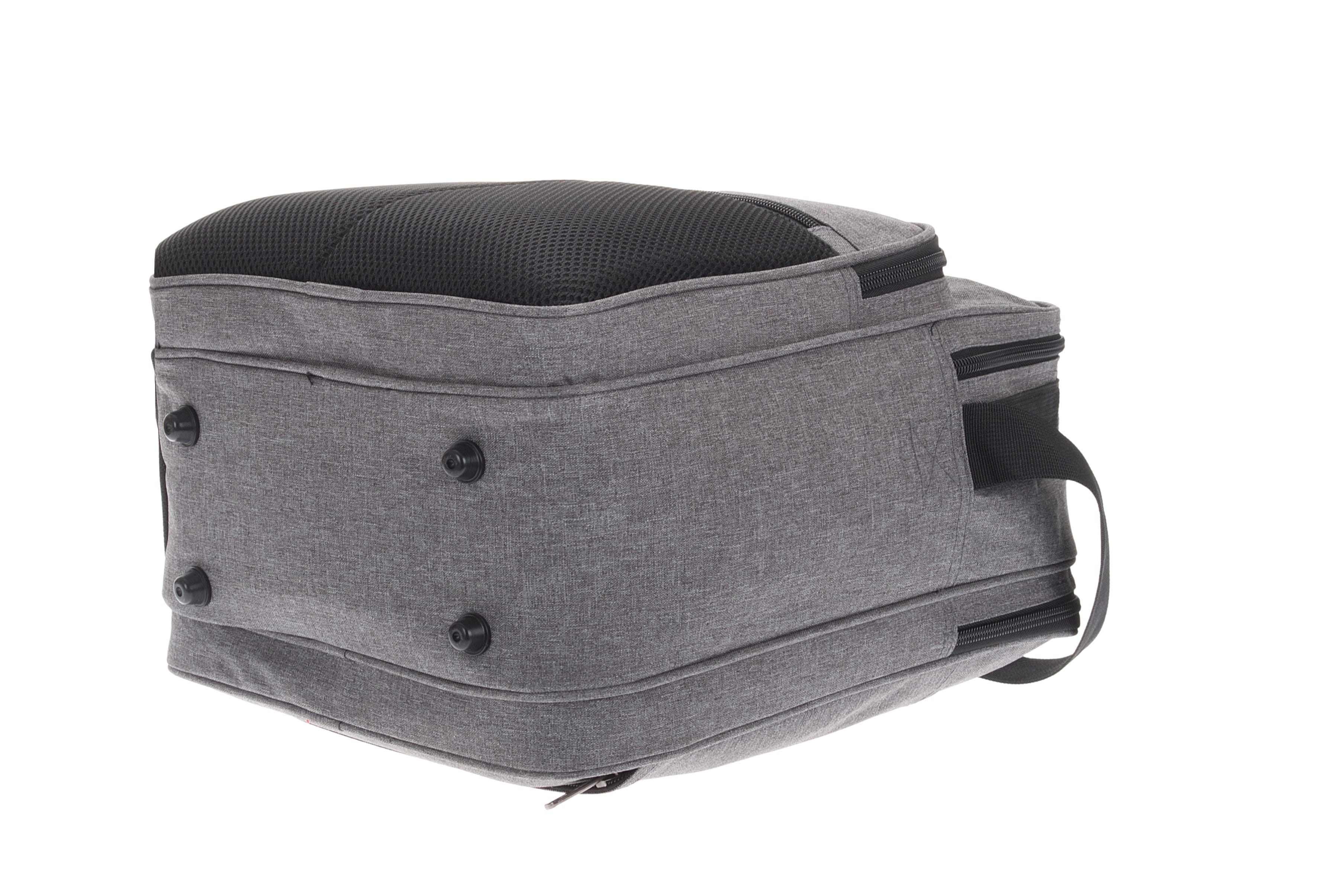 Keanu Bags Flugumhänger Arbeitstasche Handgepäck Büro Tasche A4, Flugbegleiter Hochformat Herrentasche Cabin Size