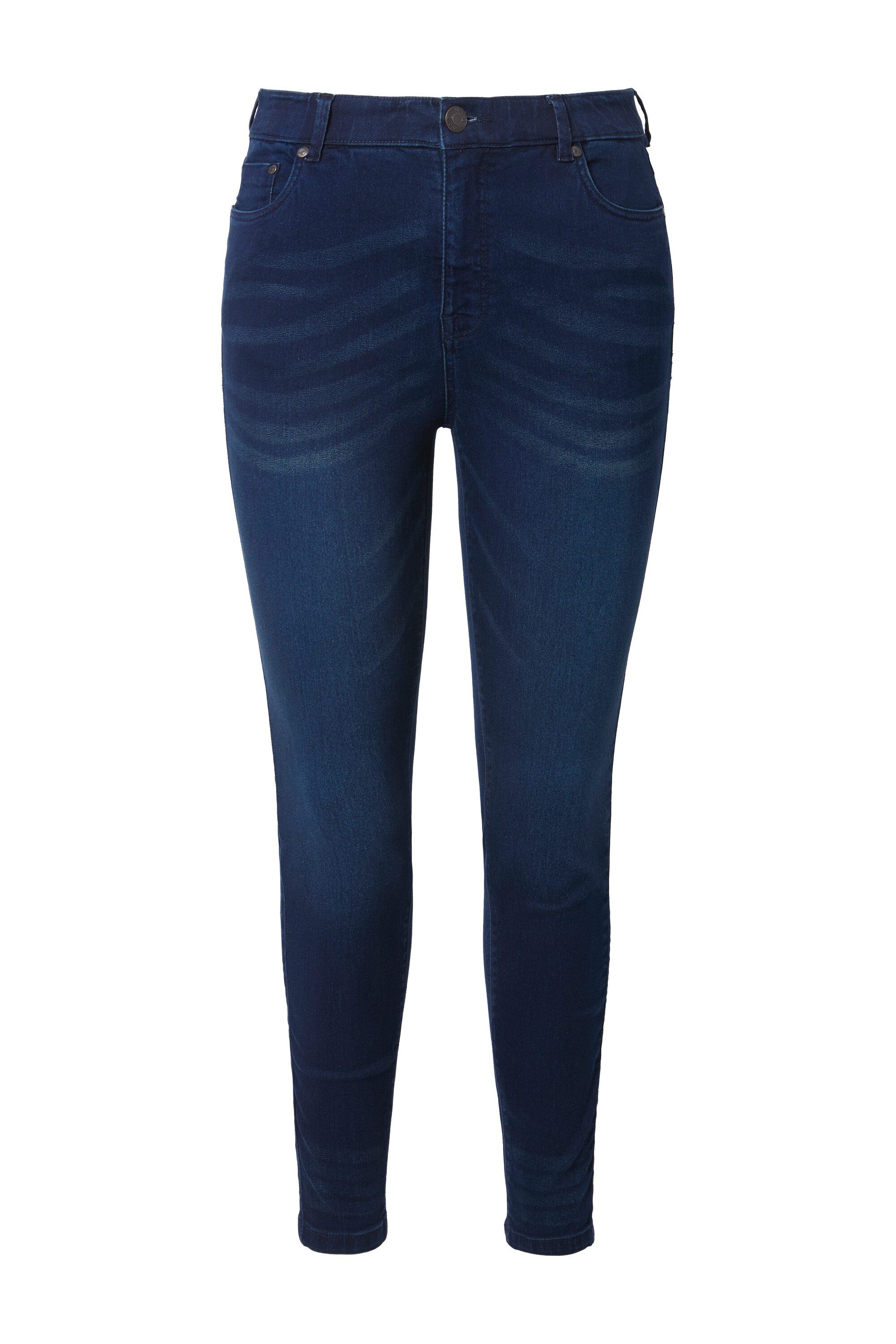 Studio Untold Funktionshose Jeans Skinny 5-Pocket schmale Form günstig online kaufen