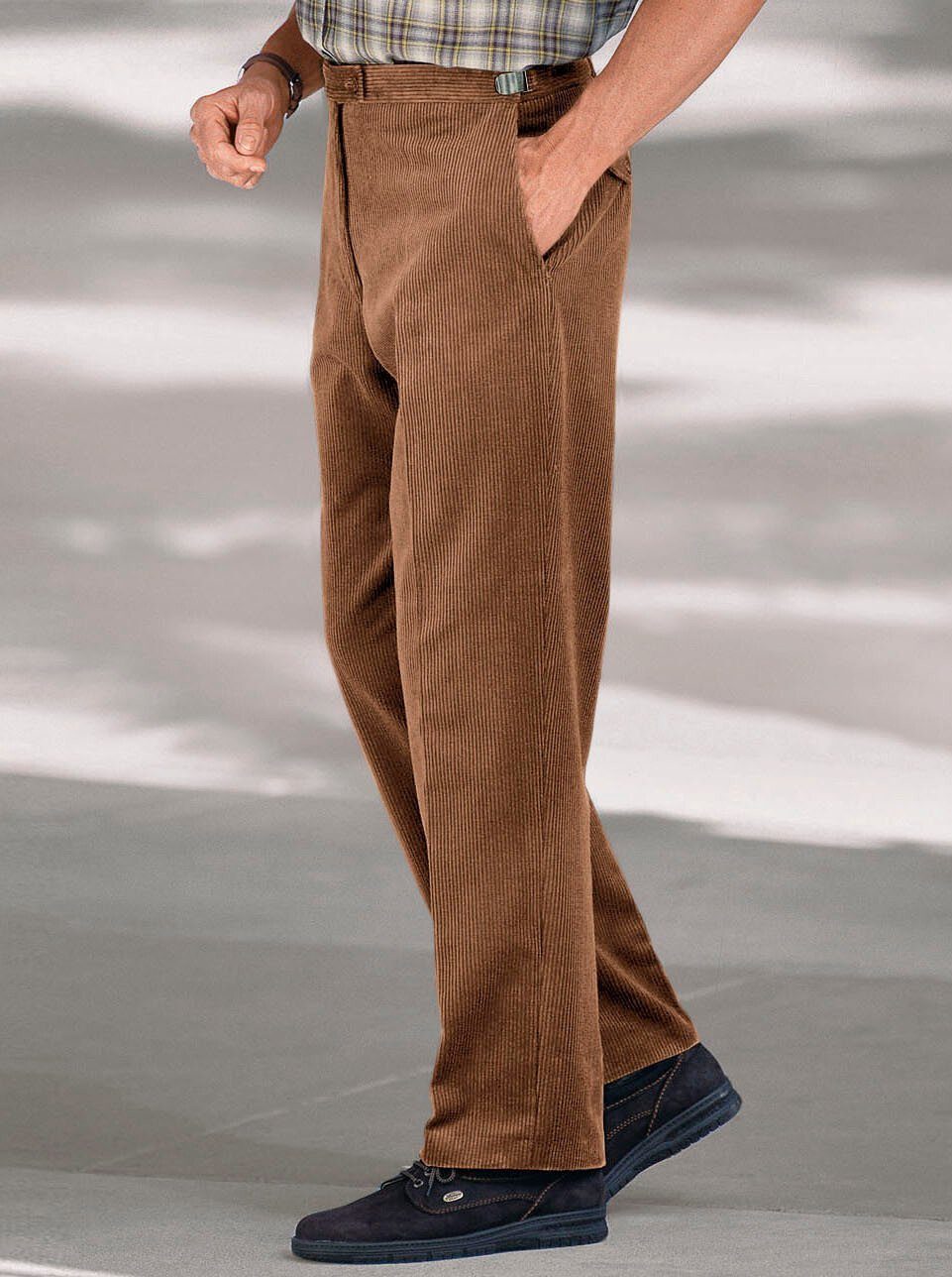 Witt Chinohose Autofahrerhose leicht vertieft