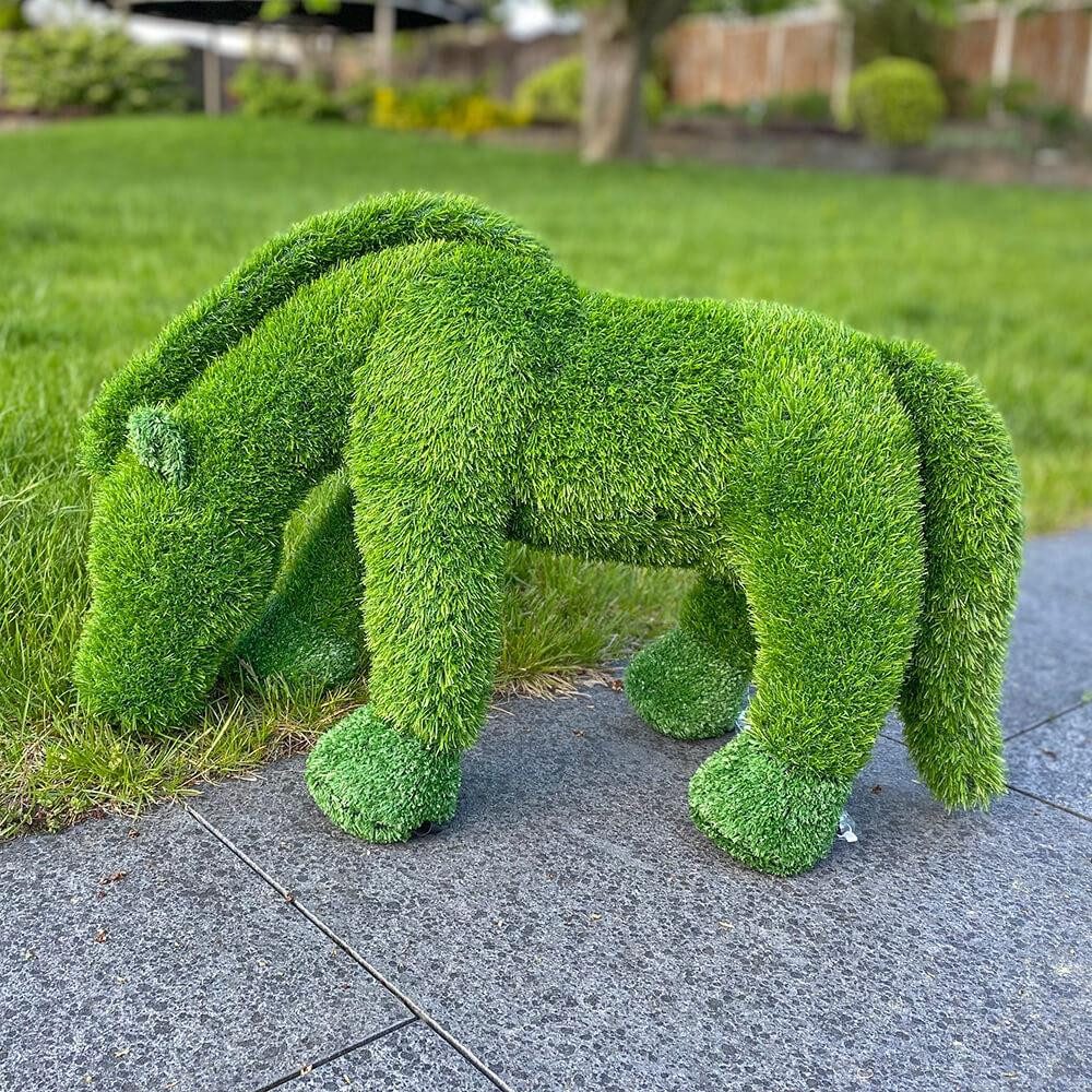 Gartenfigur AniPlants, Grasfigur, "Pferd", klein, Gartendeko, 46 cm