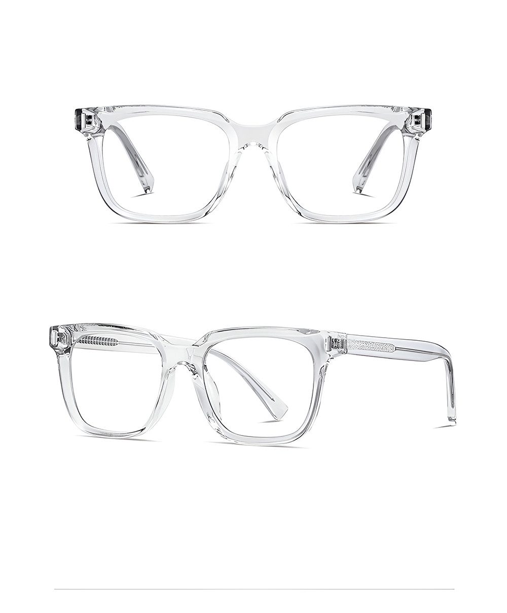 PACIEA Brille Damen Herren Ohne Sehstärke Blaulichtfilter Hochwertiges Material