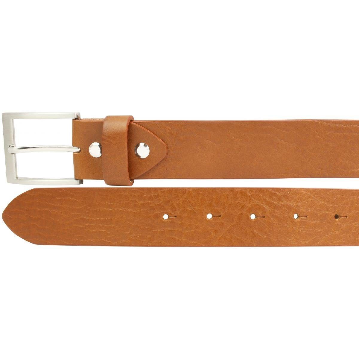 BELTINGER Ledergürtel Gürtel aus Vollrindleder 3,5 cm - Jeans-Gürtel für Damen Herren 35mm - (1-St) – Bild 4 von 5