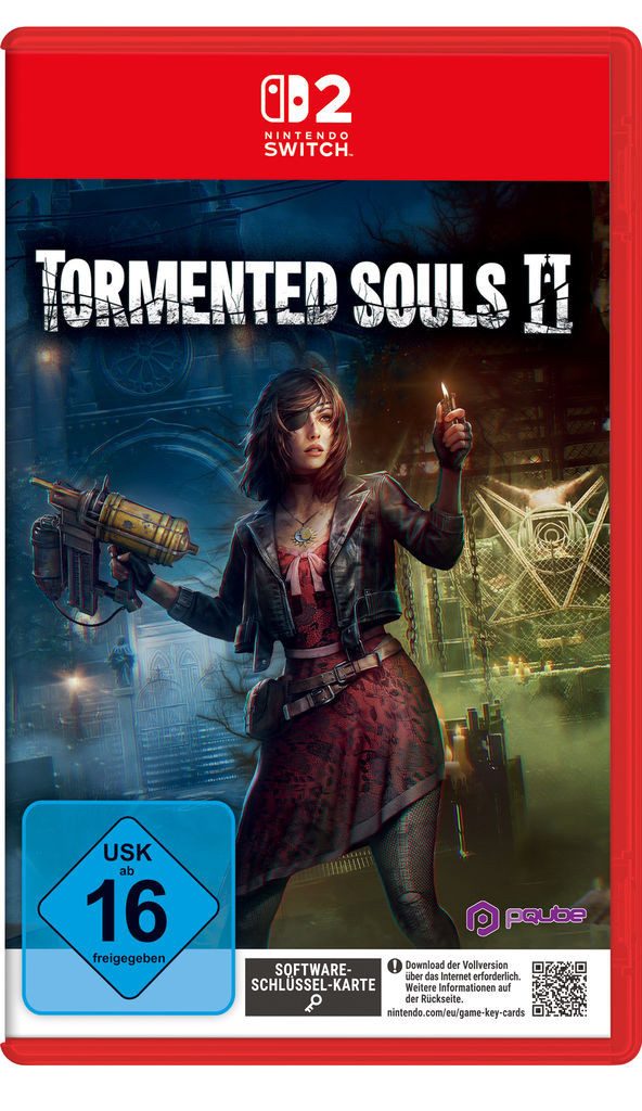 Tormented Souls 2 (Softwarekarte), Nintendo Switch 2