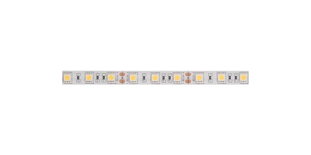 Velleman LED-Leuchtmittel FLEXIBLER - m 5 - LED-STREIFEN LEDs - NEUTRALWEIß 12 300 V 