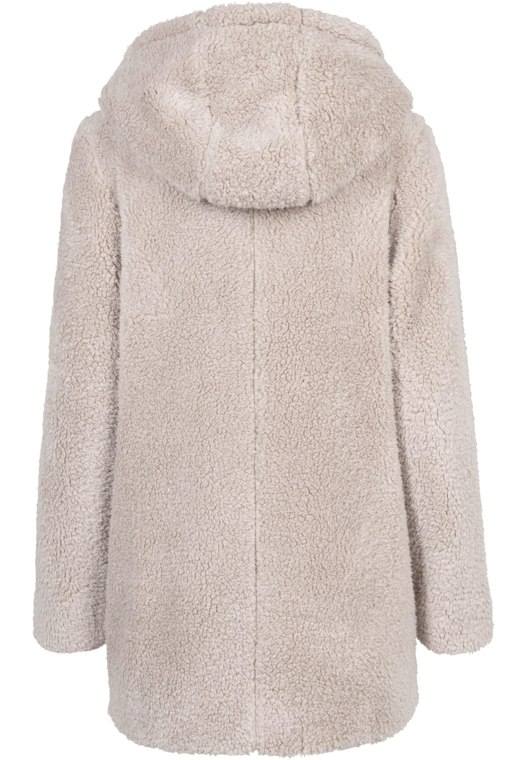 URBAN CLASSICS Allwetterjacke Urban Classics Damen Ladies Sherpa Jacket (1- günstig online kaufen