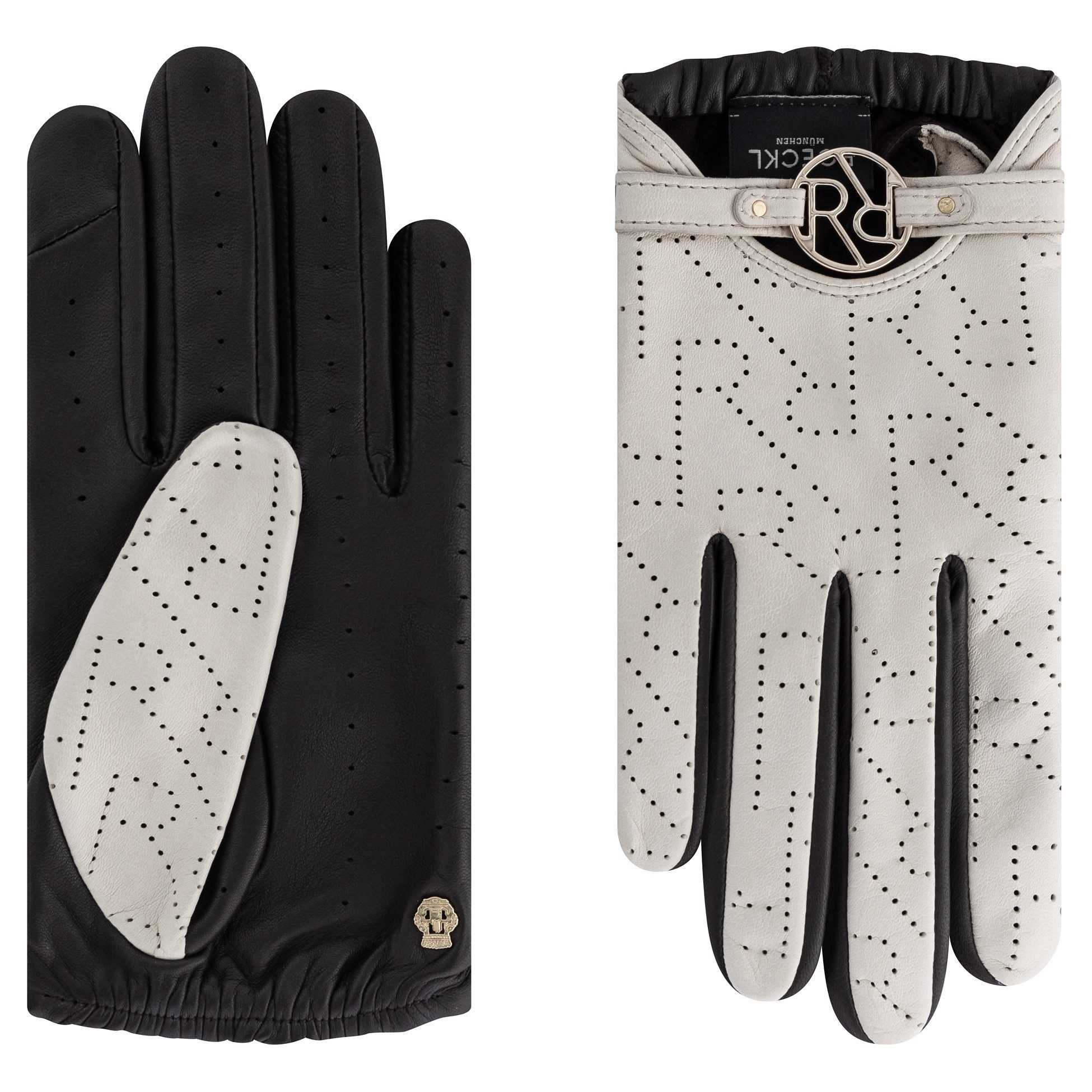 Roeckl Lederhandschuhe NICE ungefütterter Handschuh mit Touch-Funktion