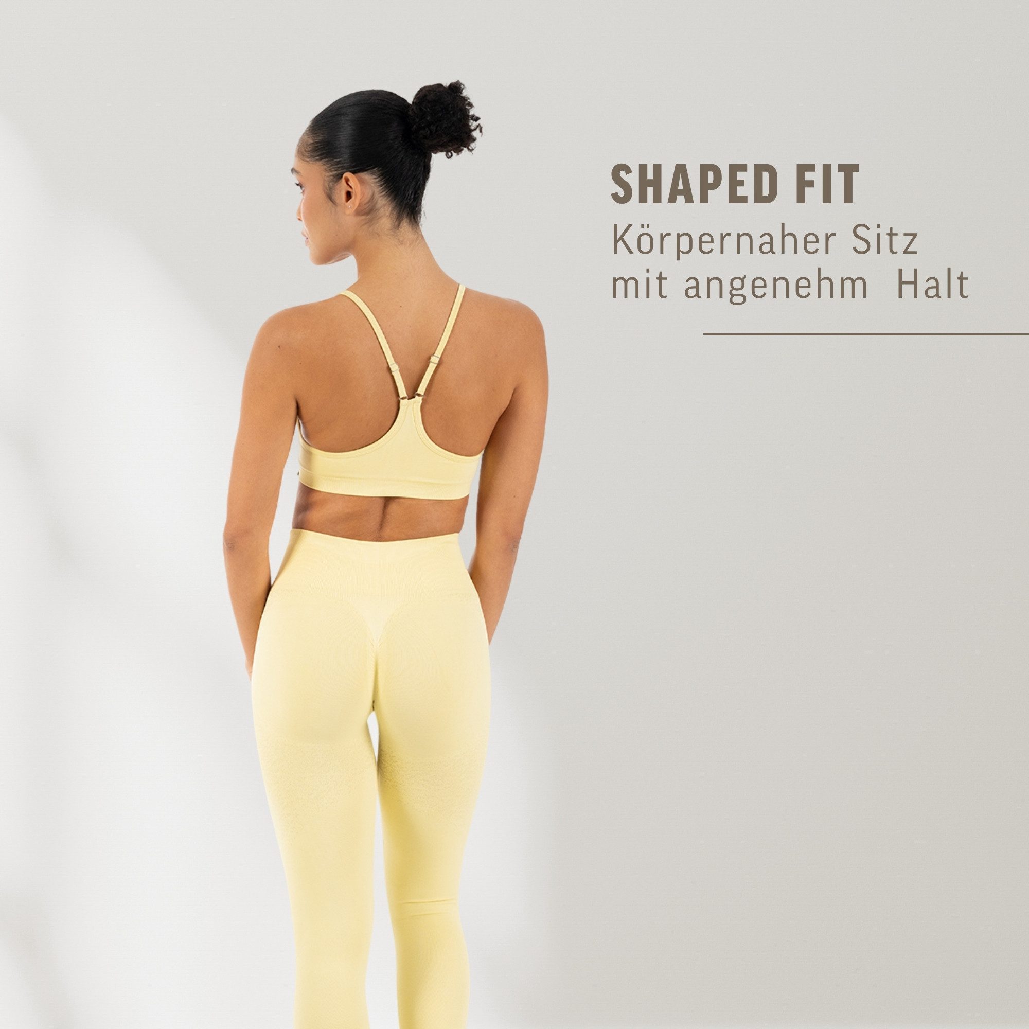 Smilodox Sport-BH Timea, Bustier Damen, Shaped Fit, Fitness Bra, Gym & Freizeit Racerback, Rippbund, elastisch, weiches Material, Stretch