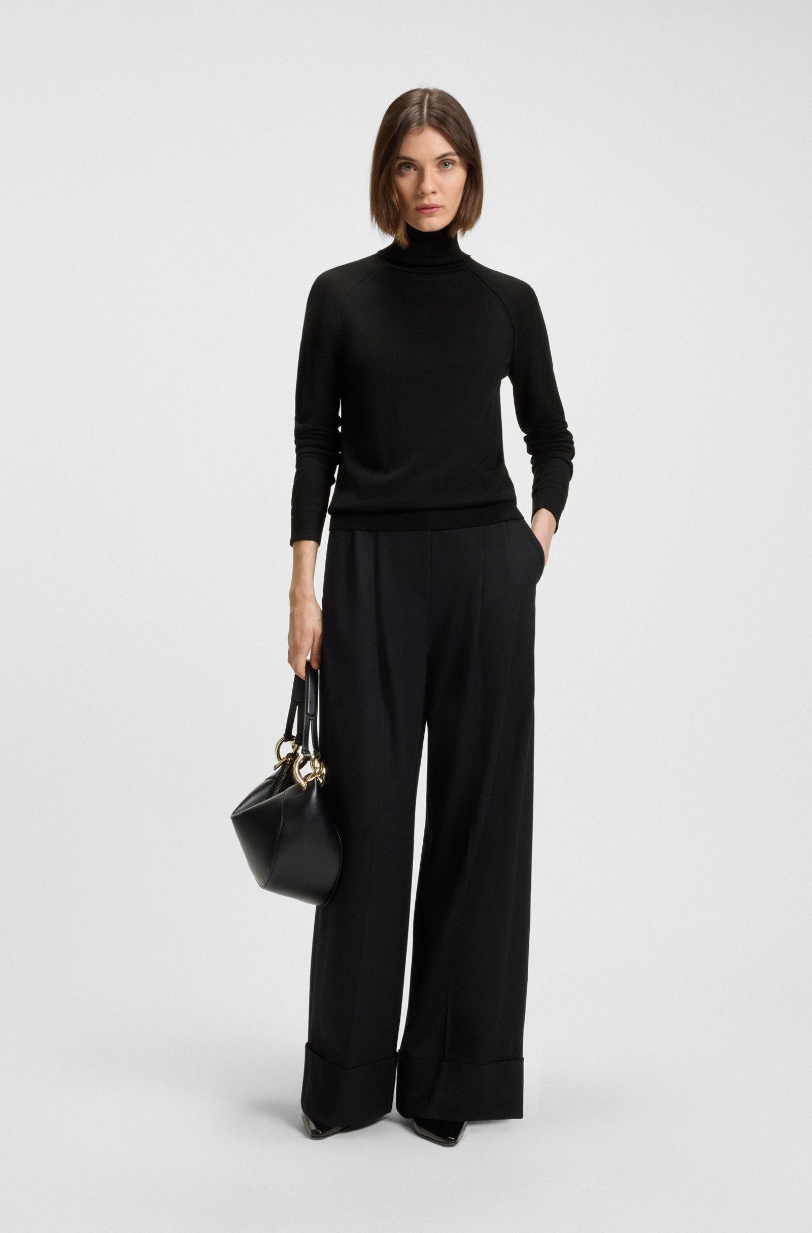 BOSS Strickpullover 10274116 01 (1-tlg)