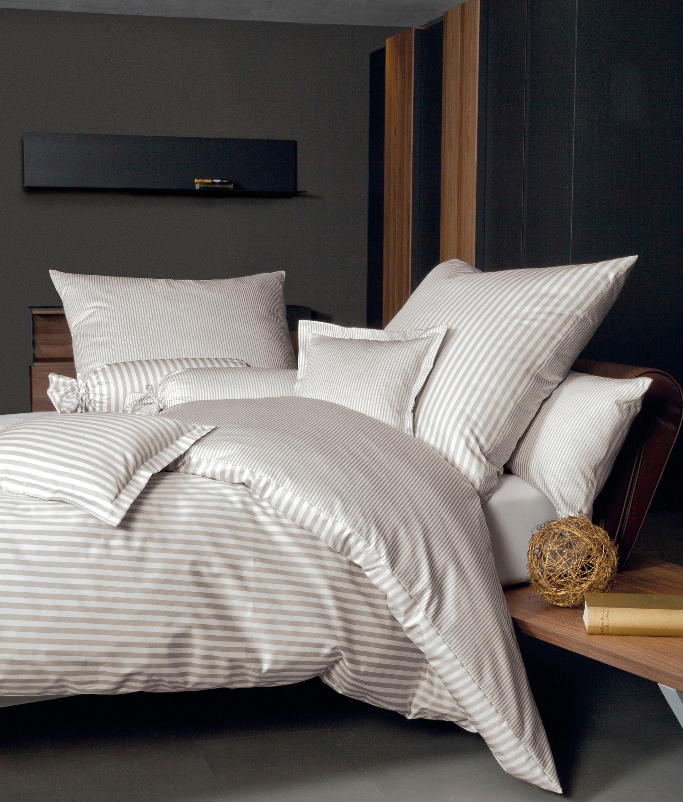 Janine Wendebettwäsche modernclassic 3912, 100% Baumwolle, Mako-Satin, 3 te günstig online kaufen