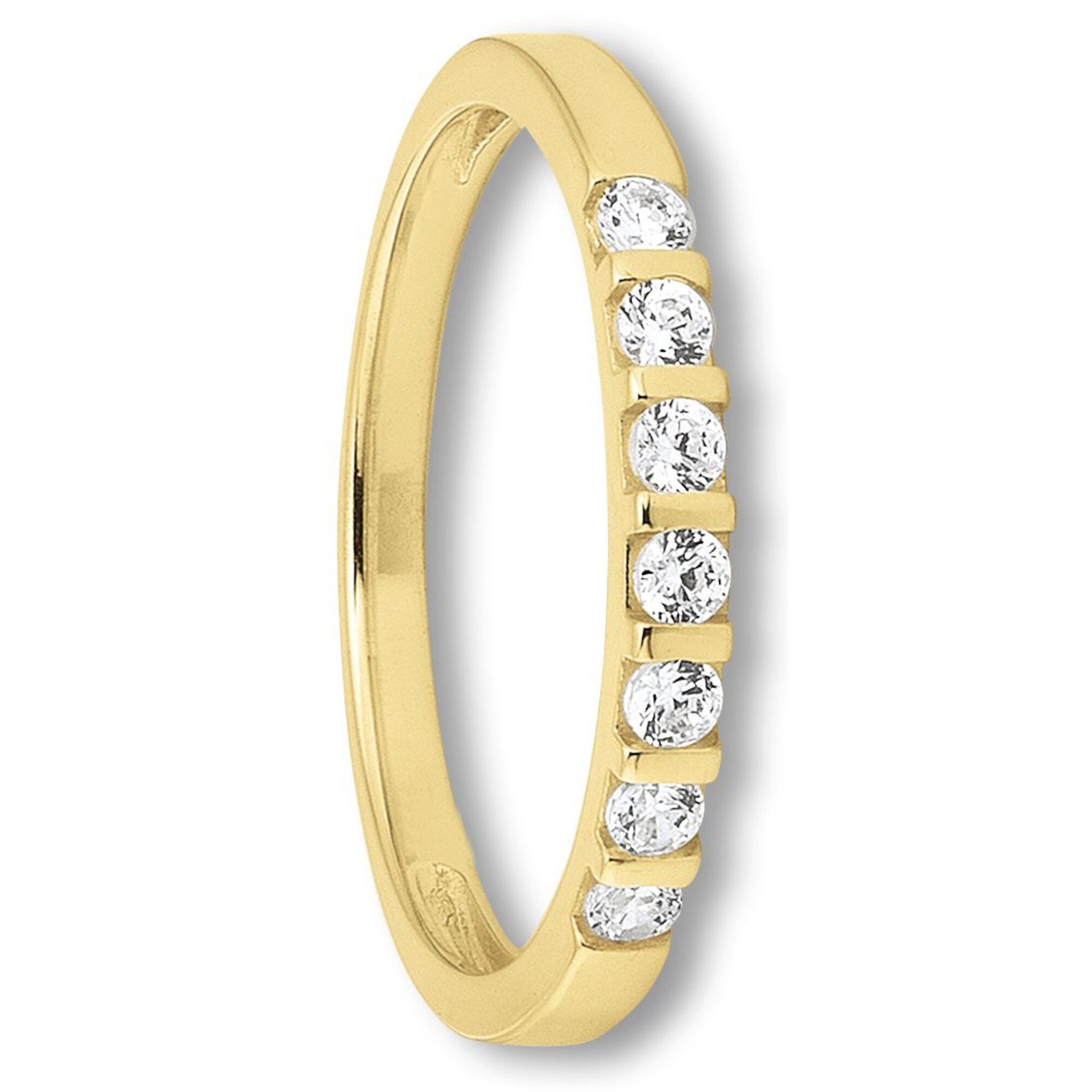 ONE ELEMENT Goldring Zirkonia Ring aus günstig online kaufen