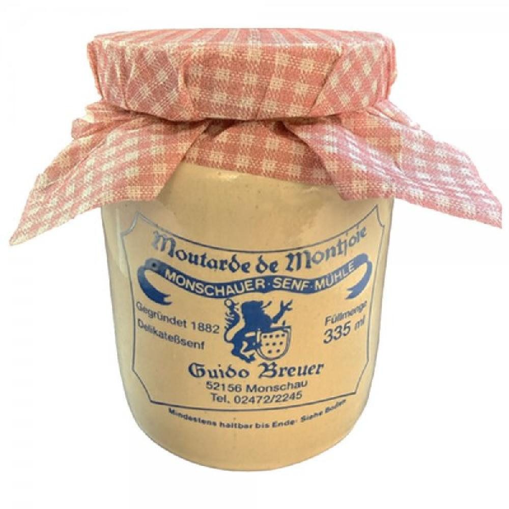 Historische Senfmühle Monschau Grillsauce Johannisbeer Senf (335ml)