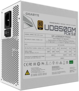 Gigabyte UD850GM PG5W PC-Netzteil